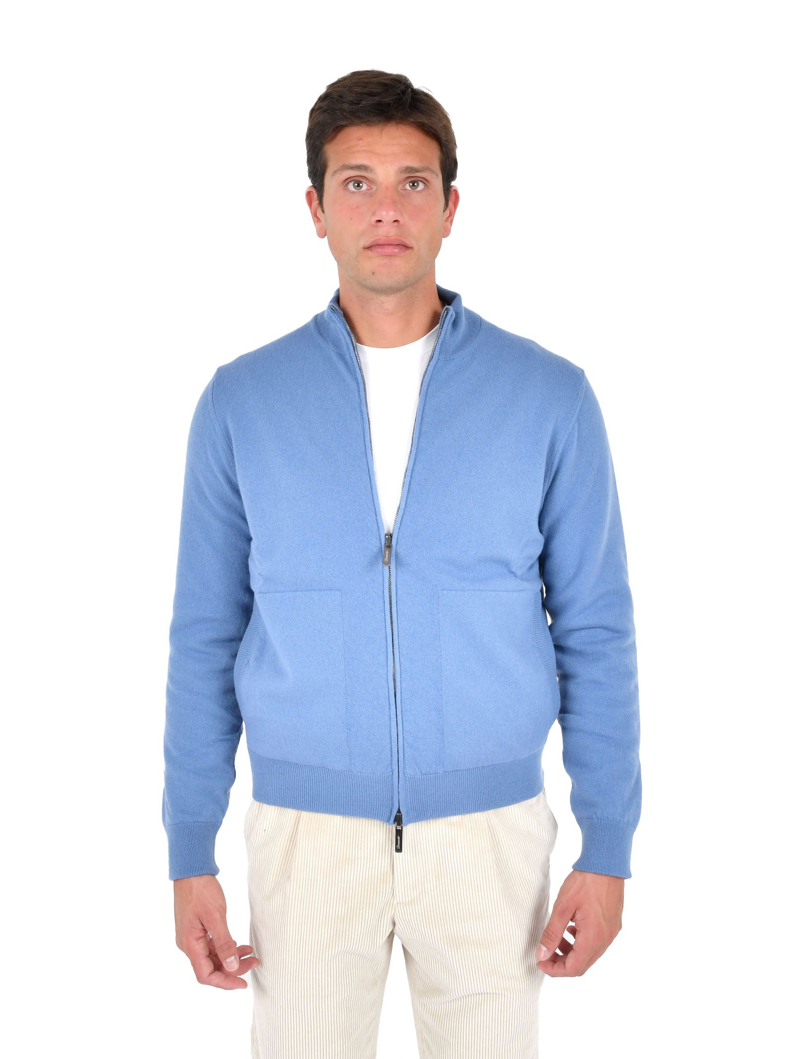 DRUMOHR Reversible Cashmere Jacket for Men