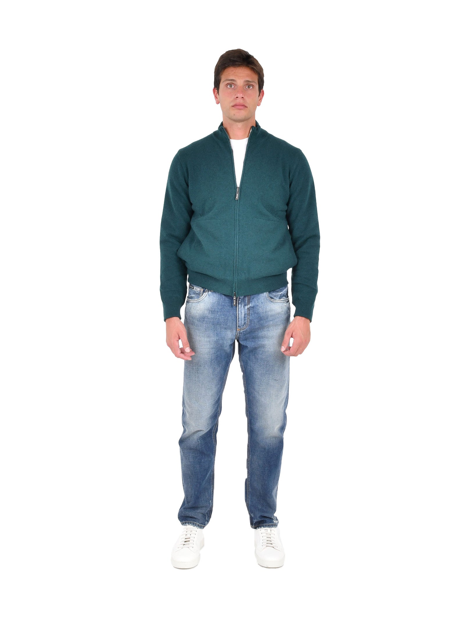 DRUMOHR Reversible Cashmere Jacket for Men - Fall Winter 25/26