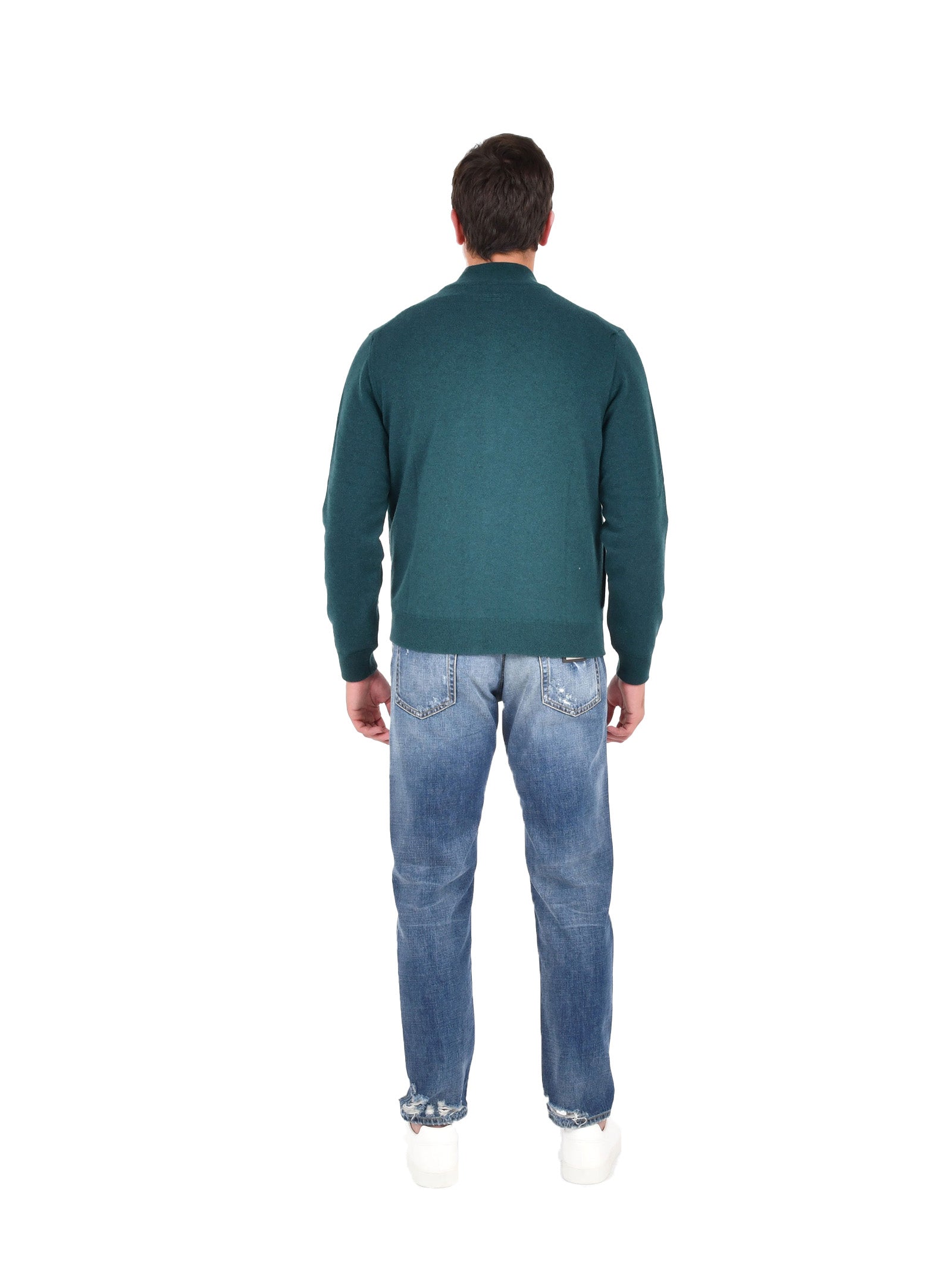 DRUMOHR Reversible Cashmere Jacket for Men - Fall Winter 25/26