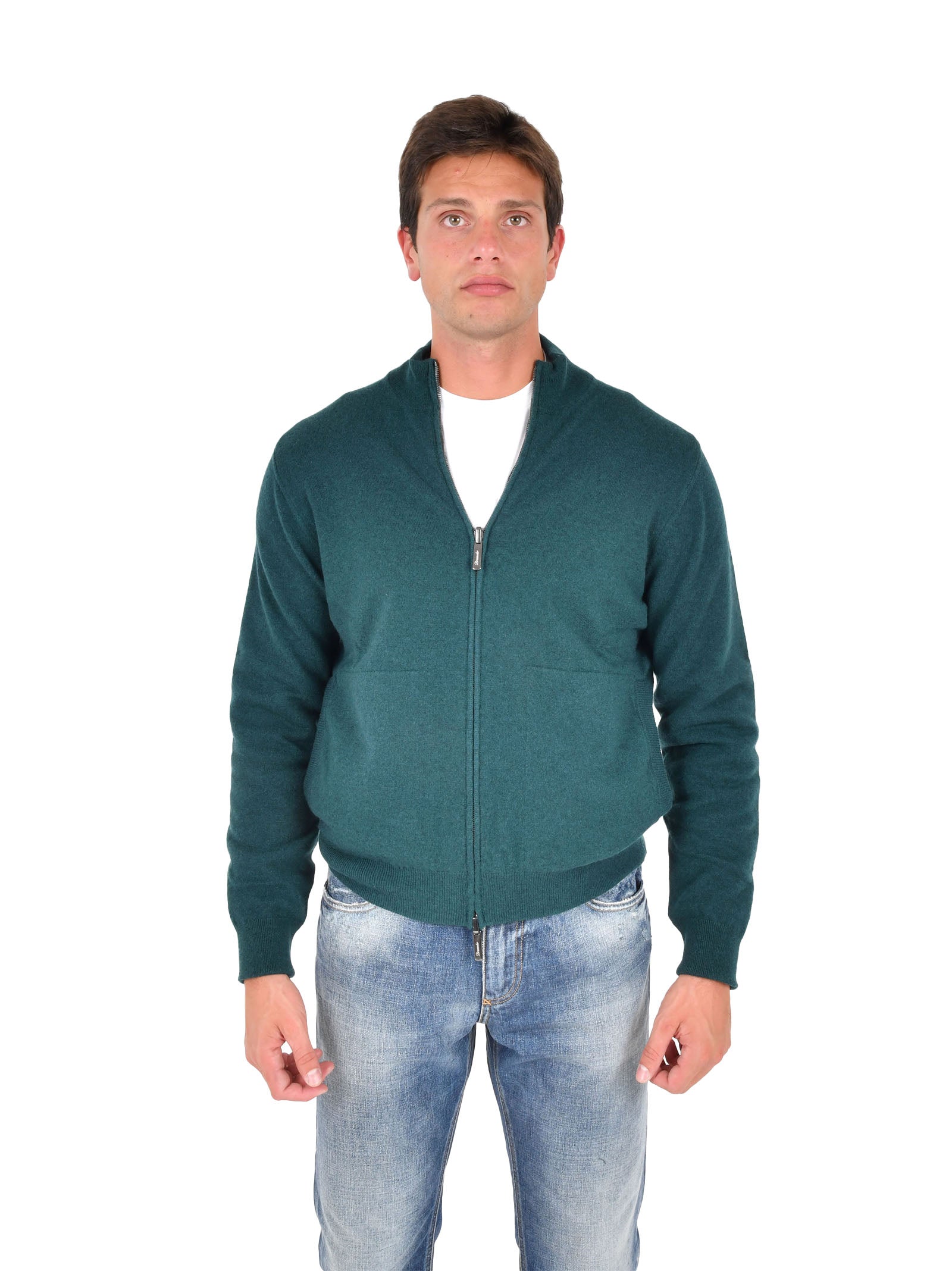 DRUMOHR Reversible Cashmere Jacket for Men - Fall Winter 25/26