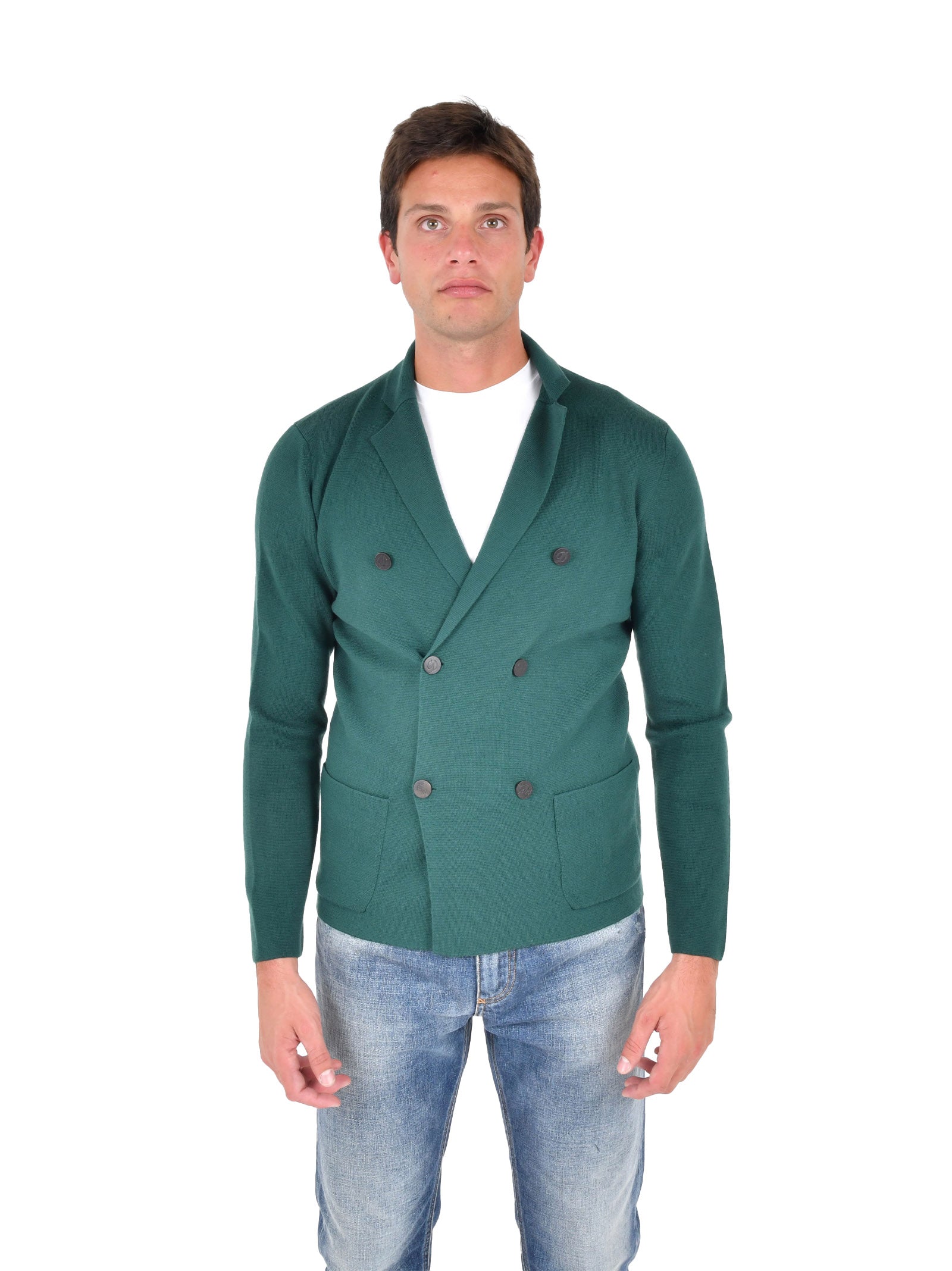 DRUMOHR Double-Breasted Blazer for Men