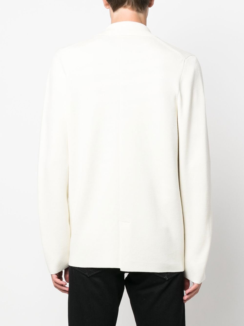 DRUMOHR Double-Breasted Blazer in Merino Wool for Men - FW25