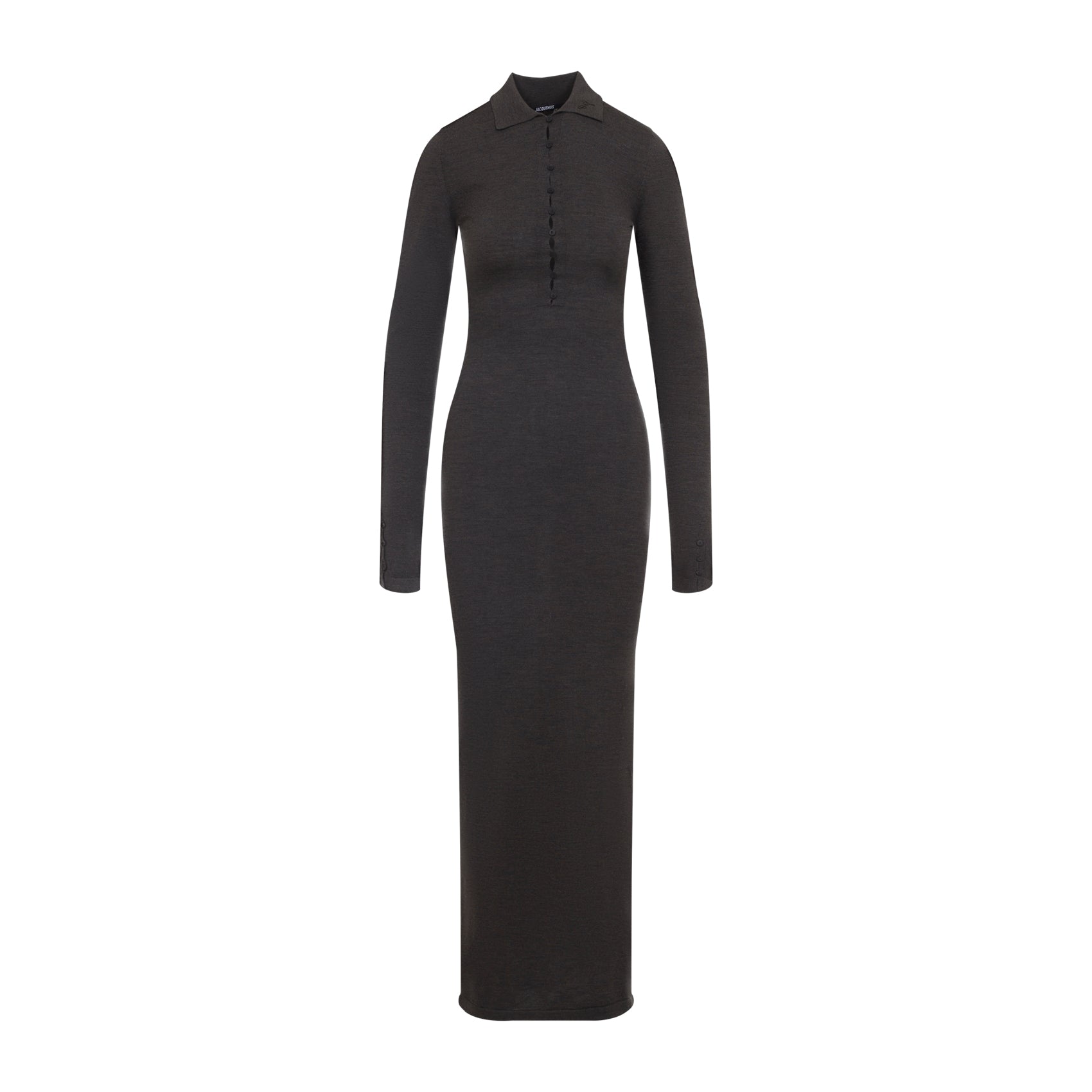 JACQUEMUS Merino Long Dress for Women