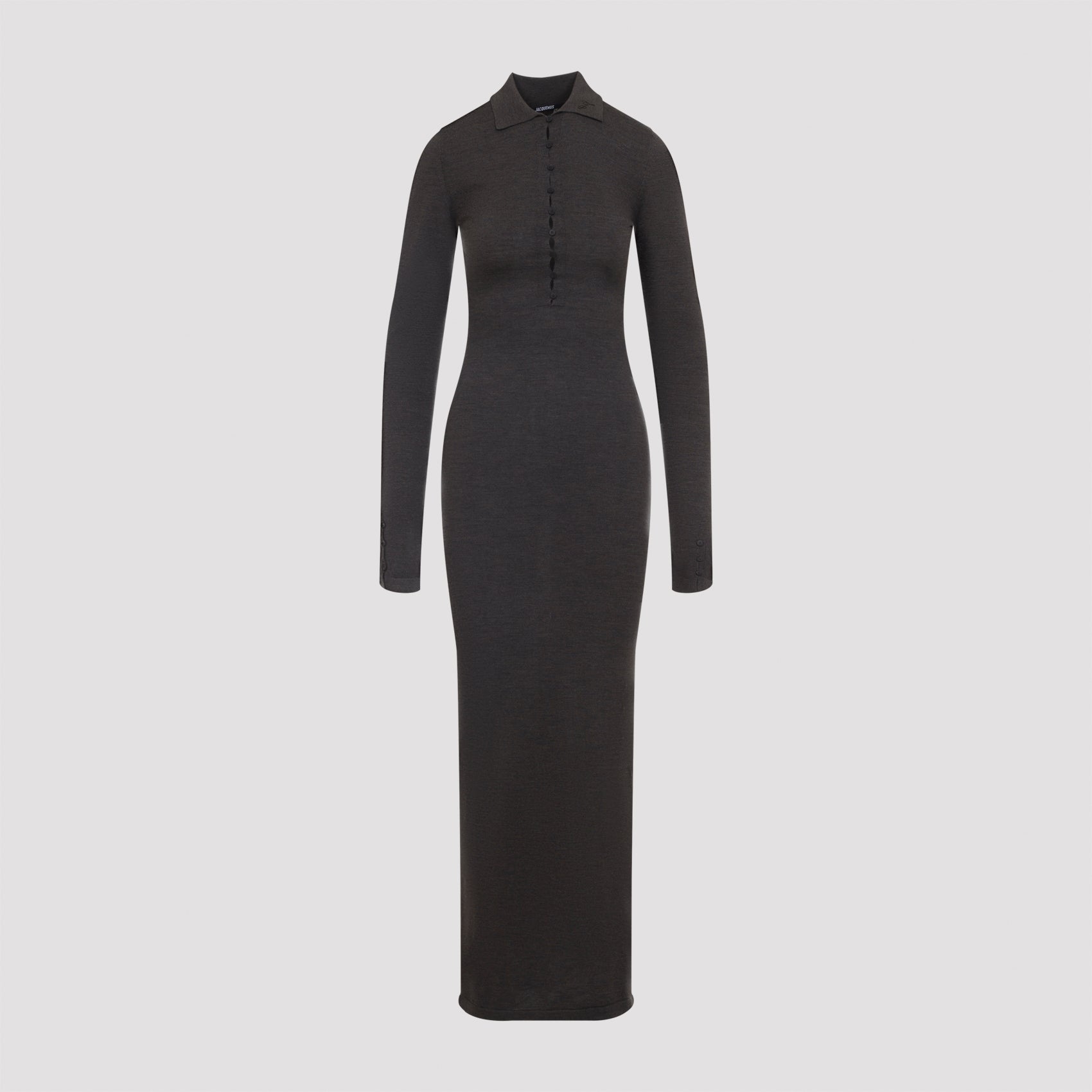 JACQUEMUS Merino Long Dress for Women