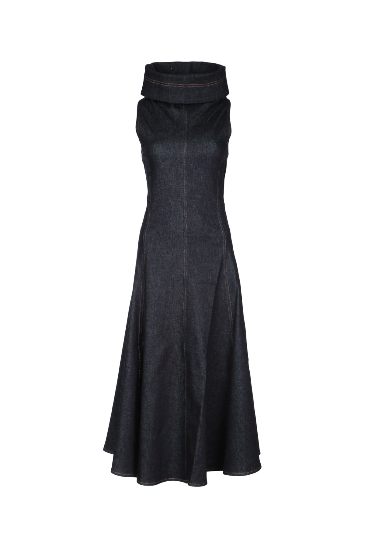 JACQUEMUS Triangle Cut Dress