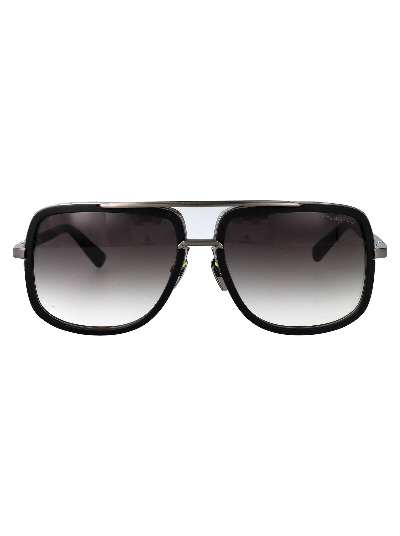 DITA EYEWEAR Titanium Sunglasses with Dark Grey Lenses