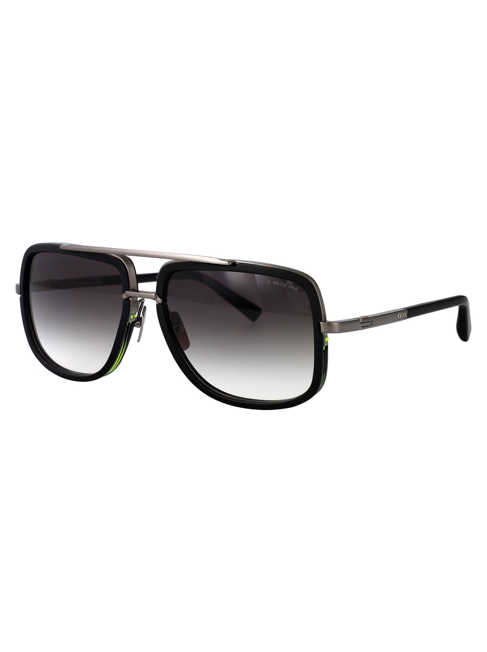 DITA EYEWEAR Titanium Sunglasses with Dark Grey Lenses