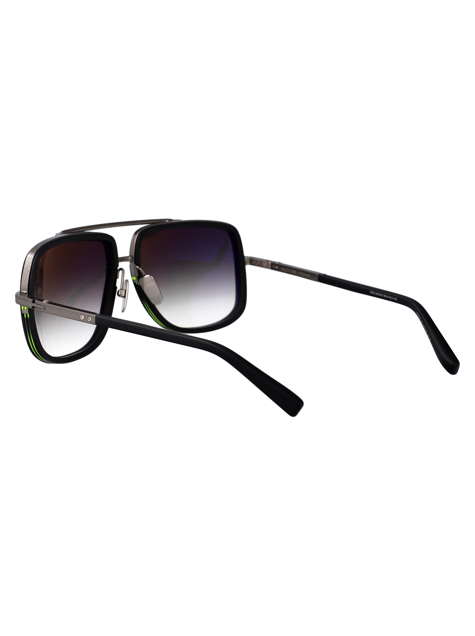 DITA EYEWEAR Titanium Sunglasses with Dark Grey Lenses