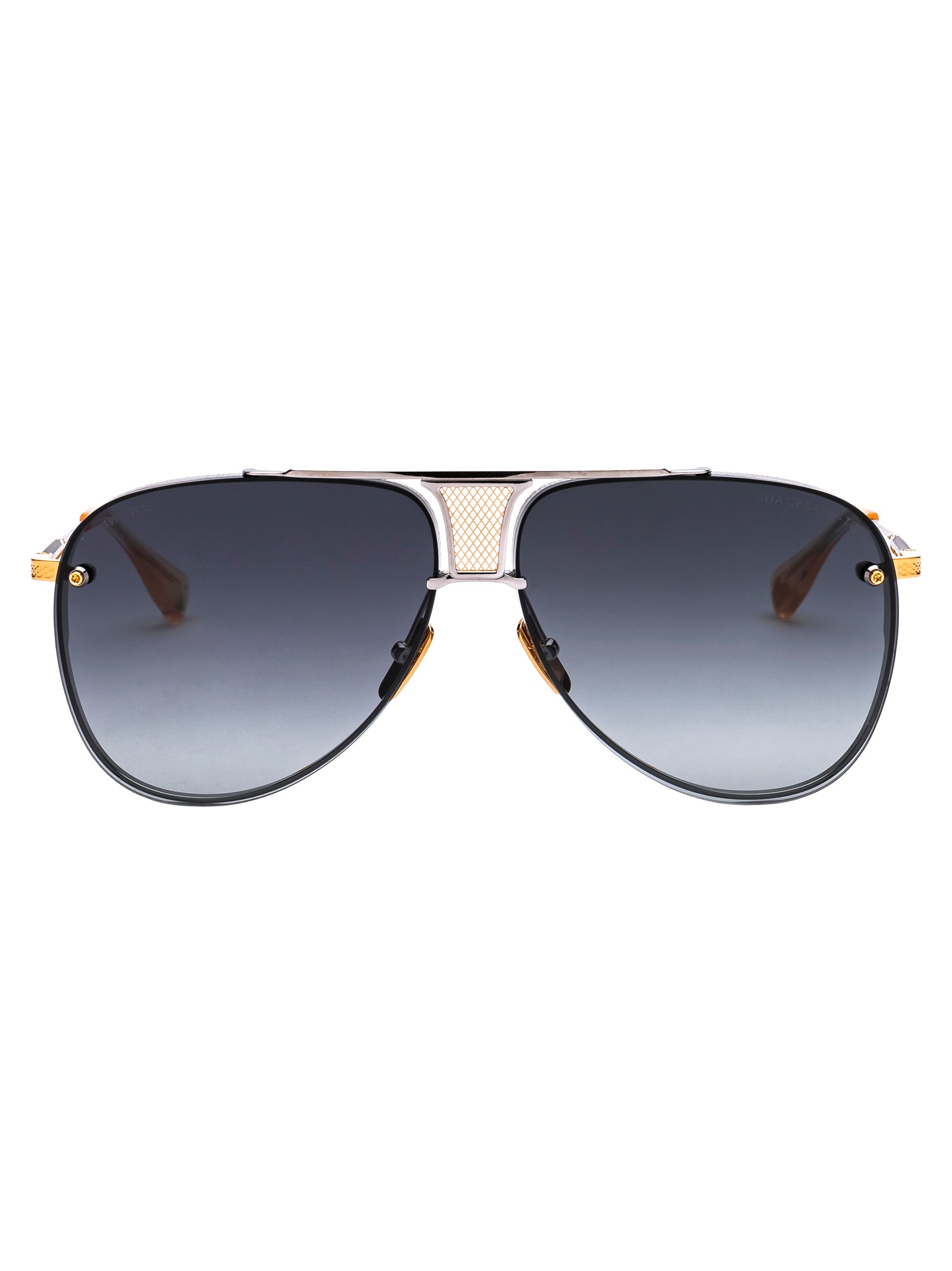 DITA EYEWEAR Titanium Black Palladium Sunglasses - Decade Two