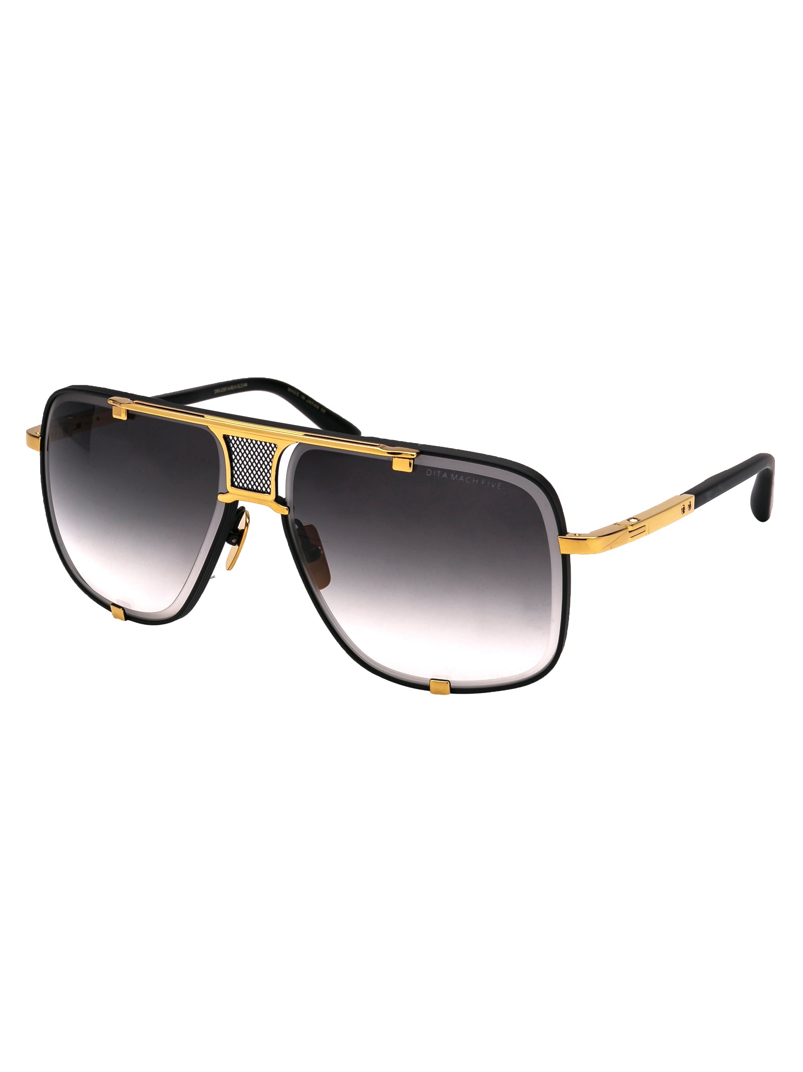 DITA EYEWEAR Matte Acetate Sunglasses - Men's