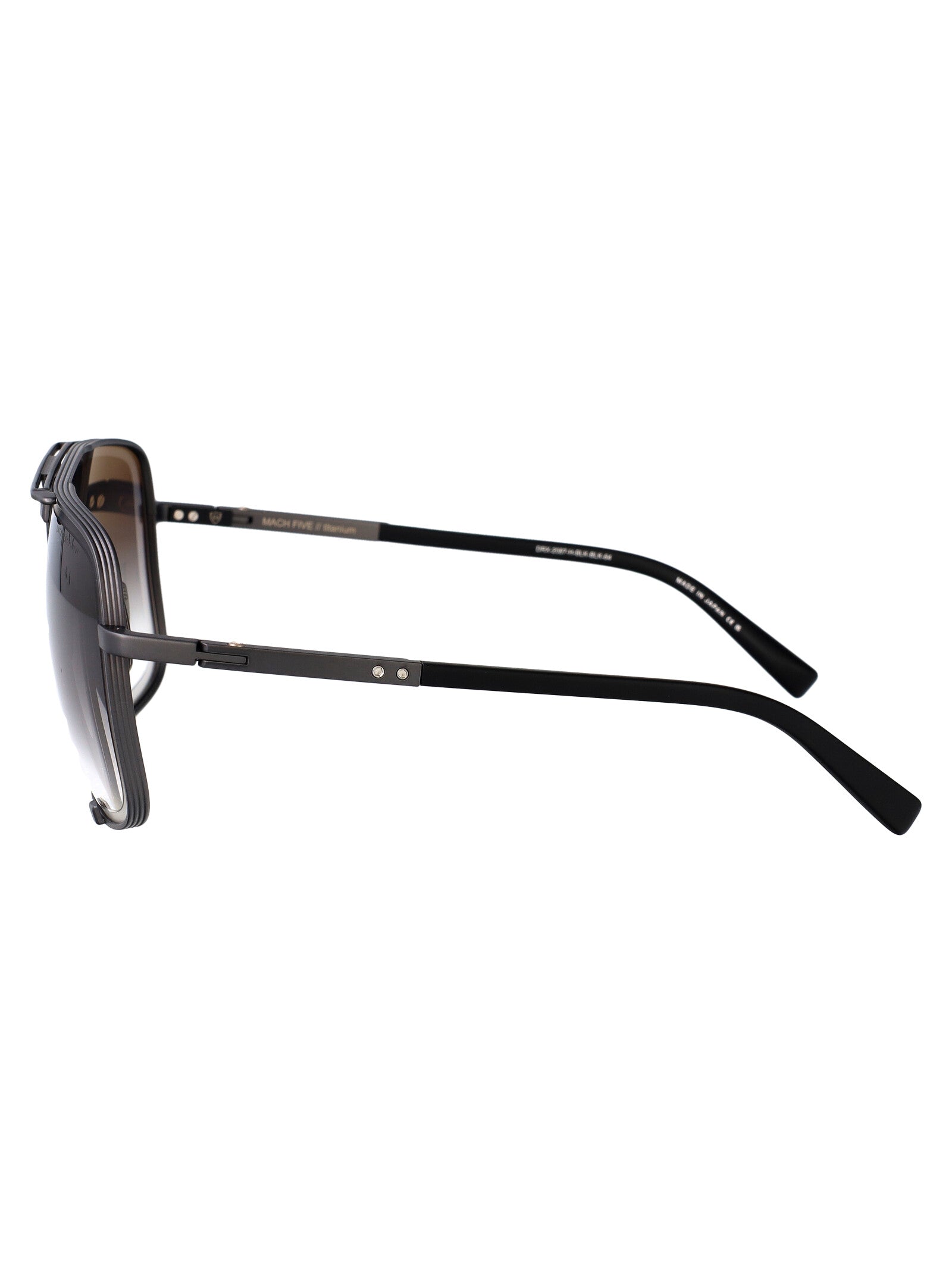 DITA EYEWEAR Metal Gradient Sunglasses - Size 64