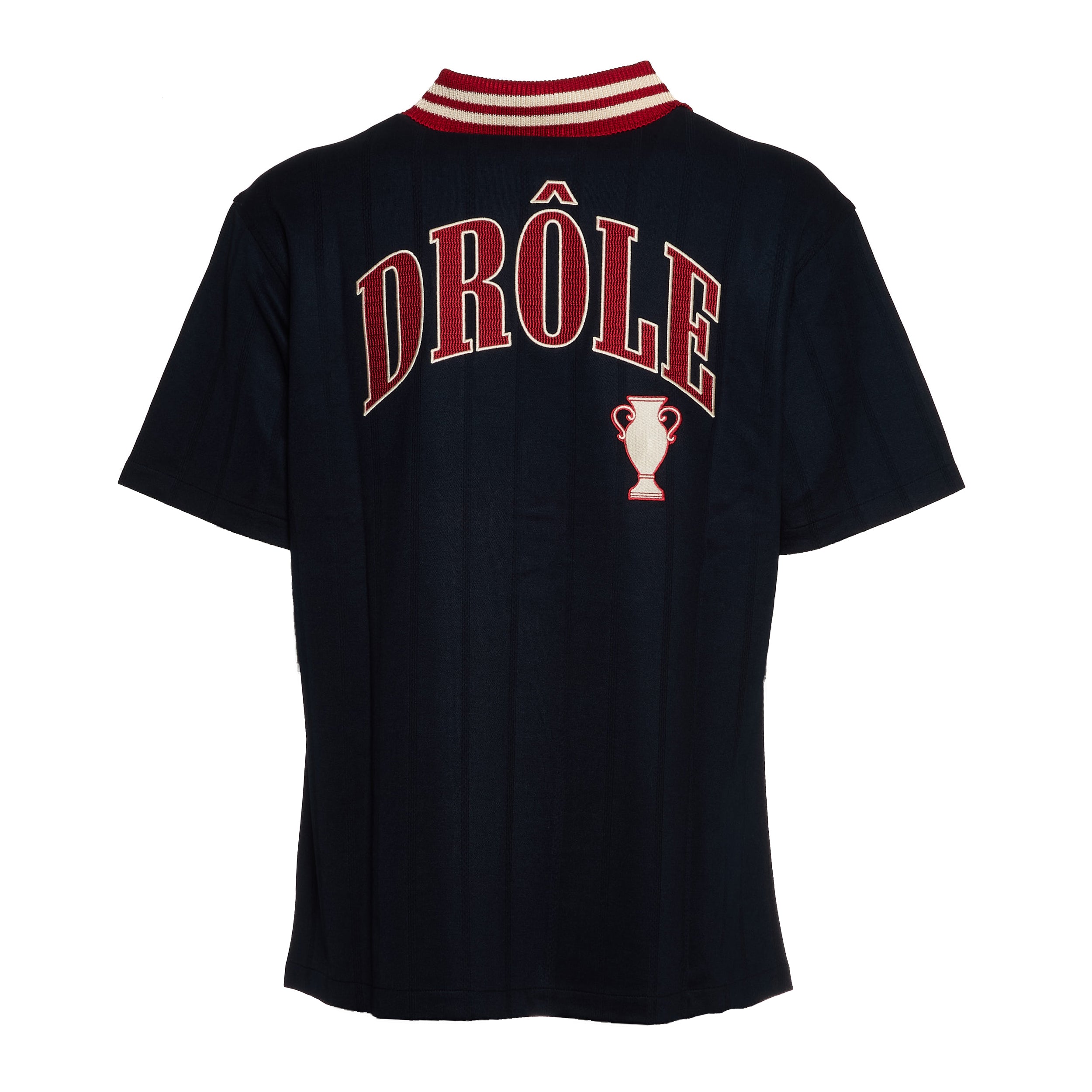 DRÔLE DE MONSIEUR Wide Fit Casual Sport Shirt