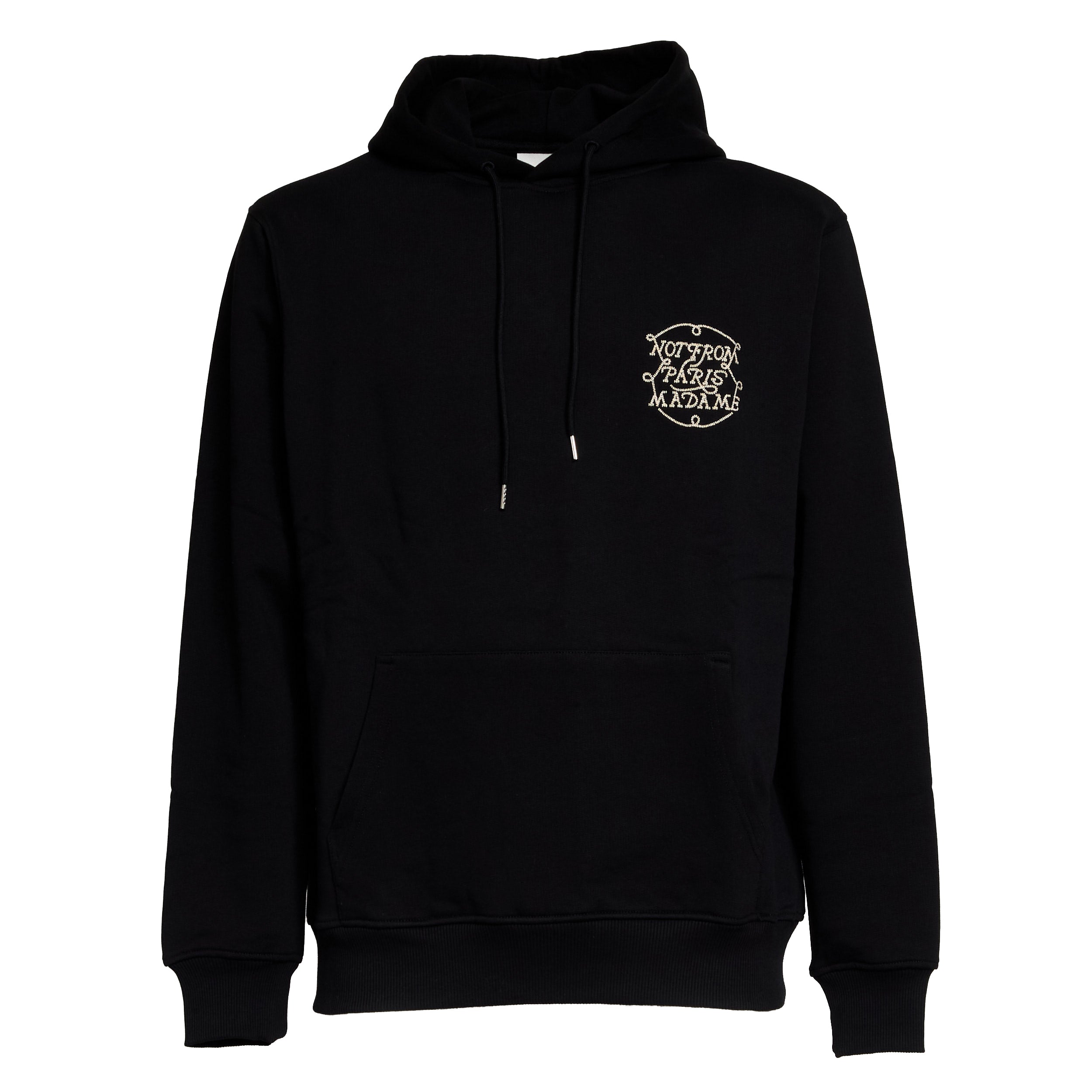 DRÔLE DE MONSIEUR Slogan Hoodie - Regular Fit