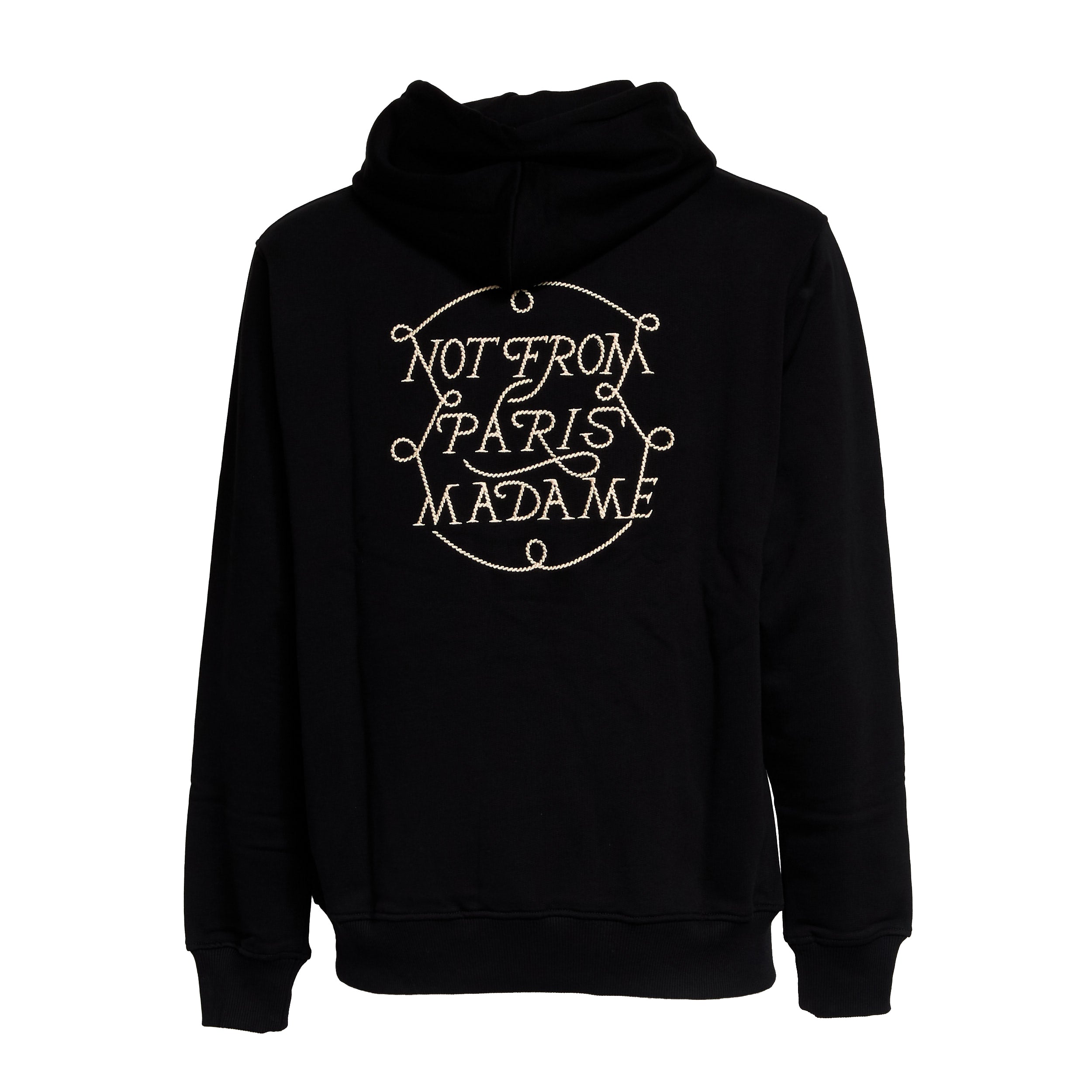 DRÔLE DE MONSIEUR Slogan Hoodie - Regular Fit