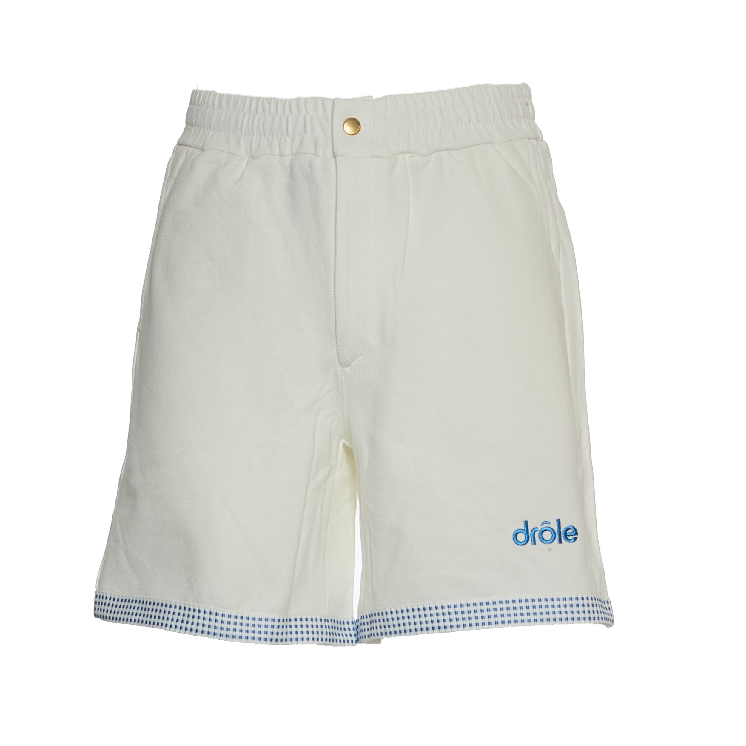DRÔLE DE MONSIEUR Chic Casual Mini Shorts for Men