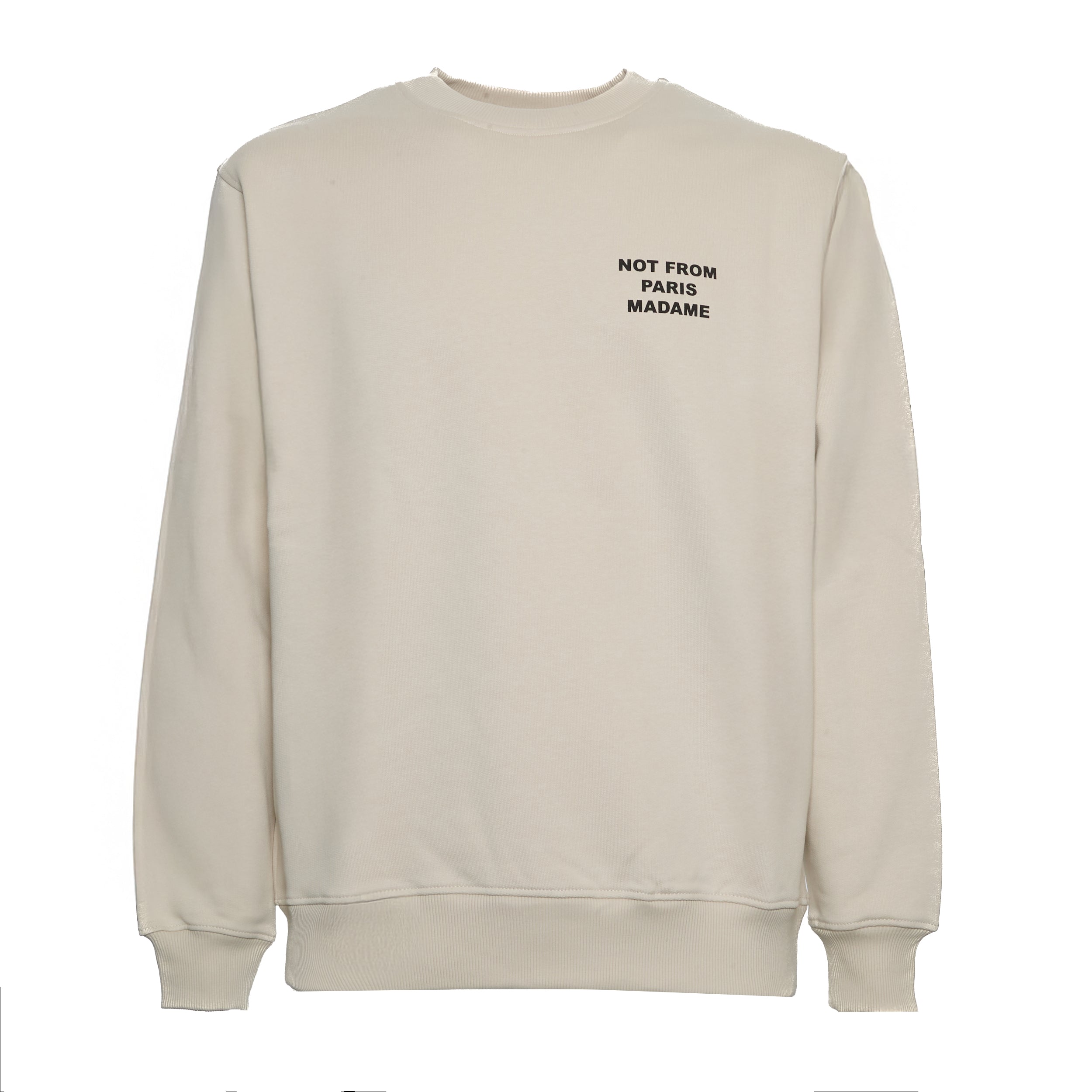 DRÔLE DE MONSIEUR Slogan Sweatshirt for Men - Comfortable Fit