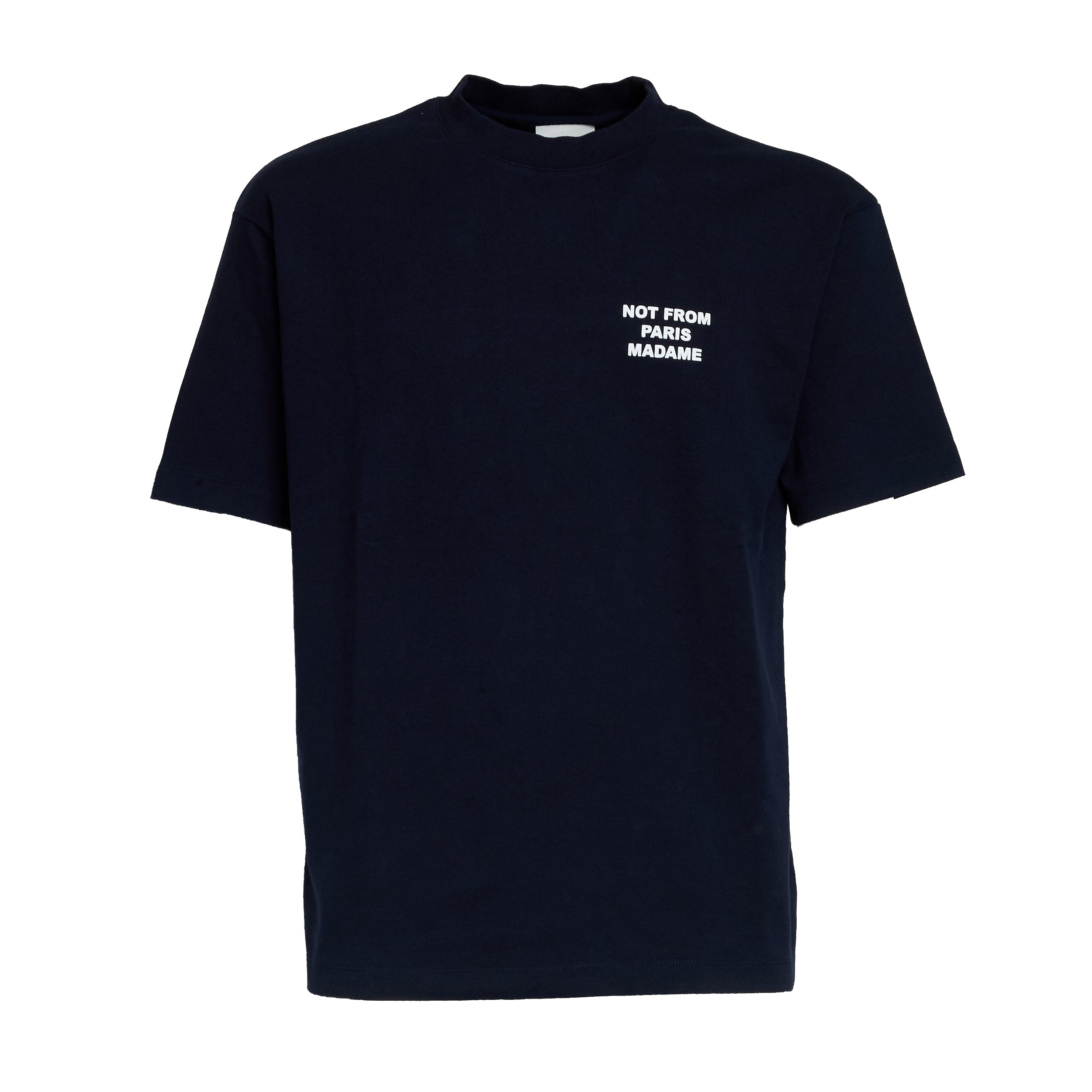 DRÔLE DE MONSIEUR Men's Slogan T-shirt - FW25 Edition