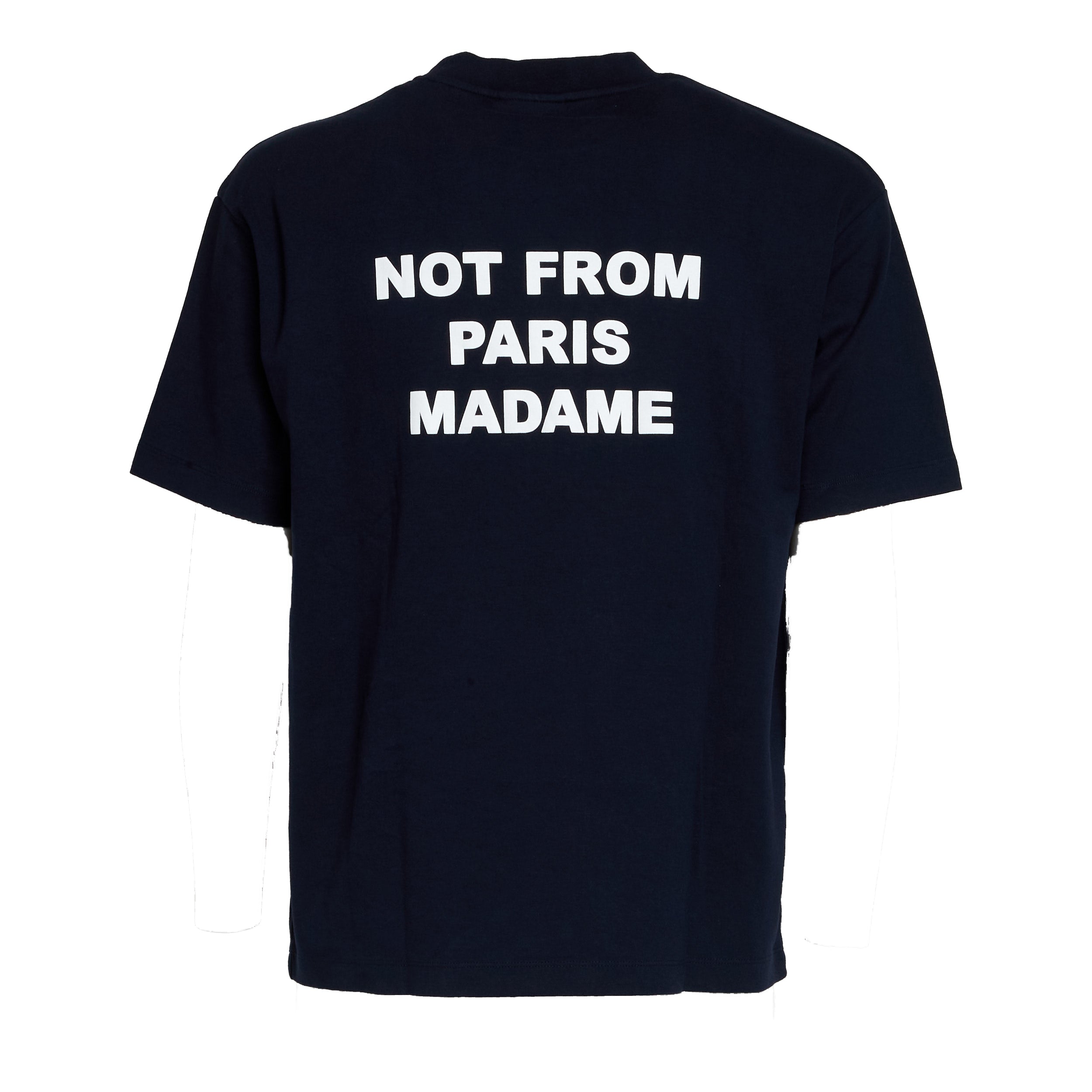 DRÔLE DE MONSIEUR Men's Slogan T-shirt - FW25 Edition