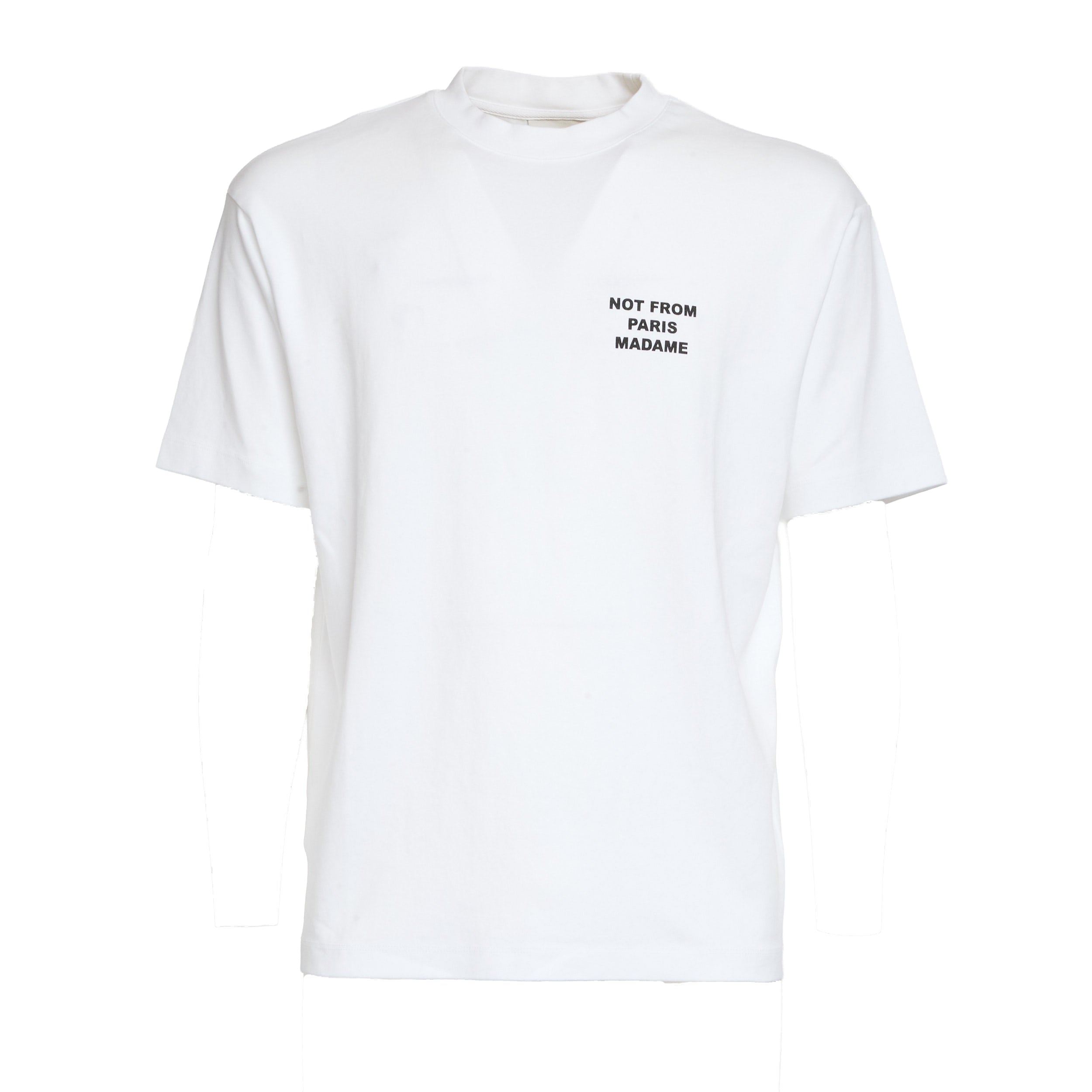 DRÔLE DE MONSIEUR Slogan T-Shirt
