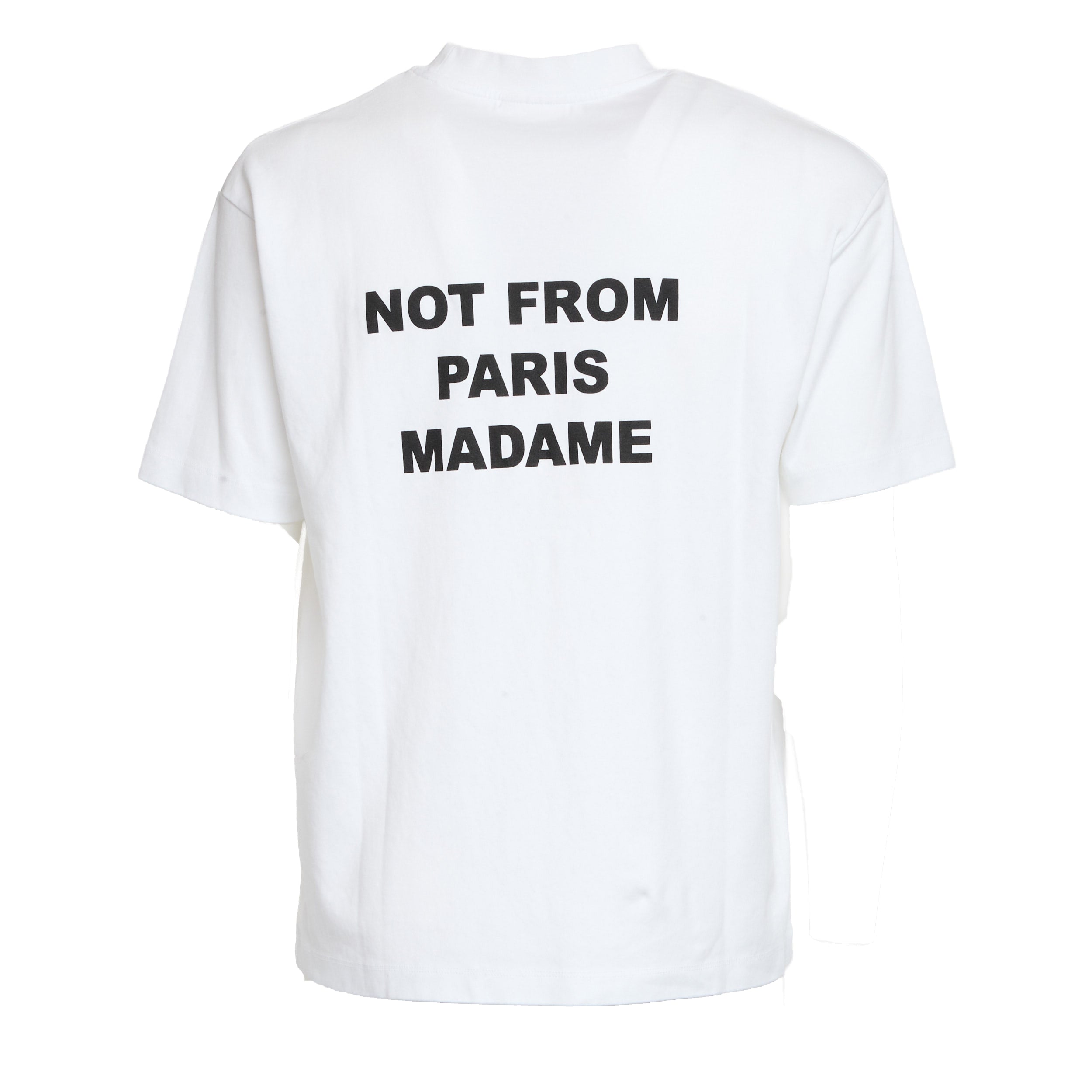 DRÔLE DE MONSIEUR Slogan T-Shirt