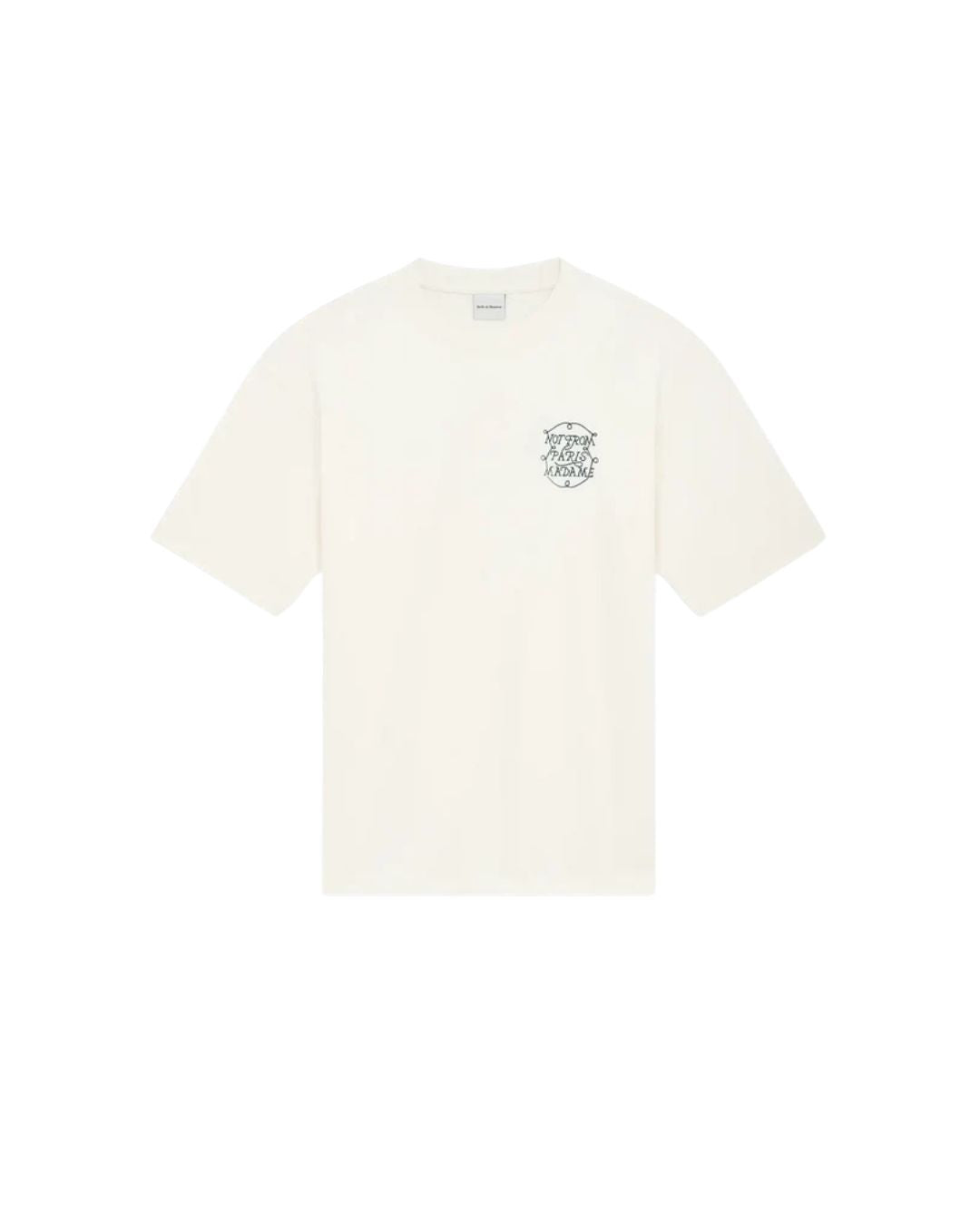 DRÔLE DE MONSIEUR Comfortable Slogan T-shirt