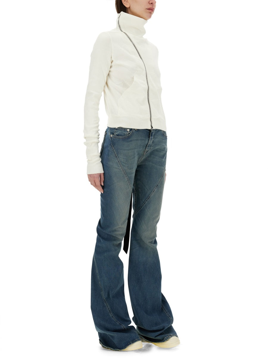 DRKSHDW Bias Bootcut Denim Pants - Size 27
