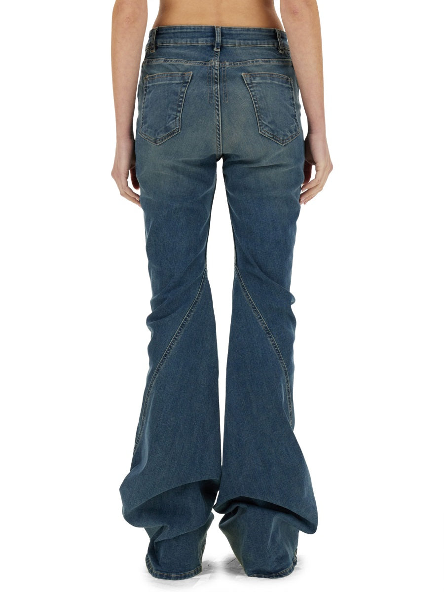 DRKSHDW Bias Bootcut Denim Pants - Size 27