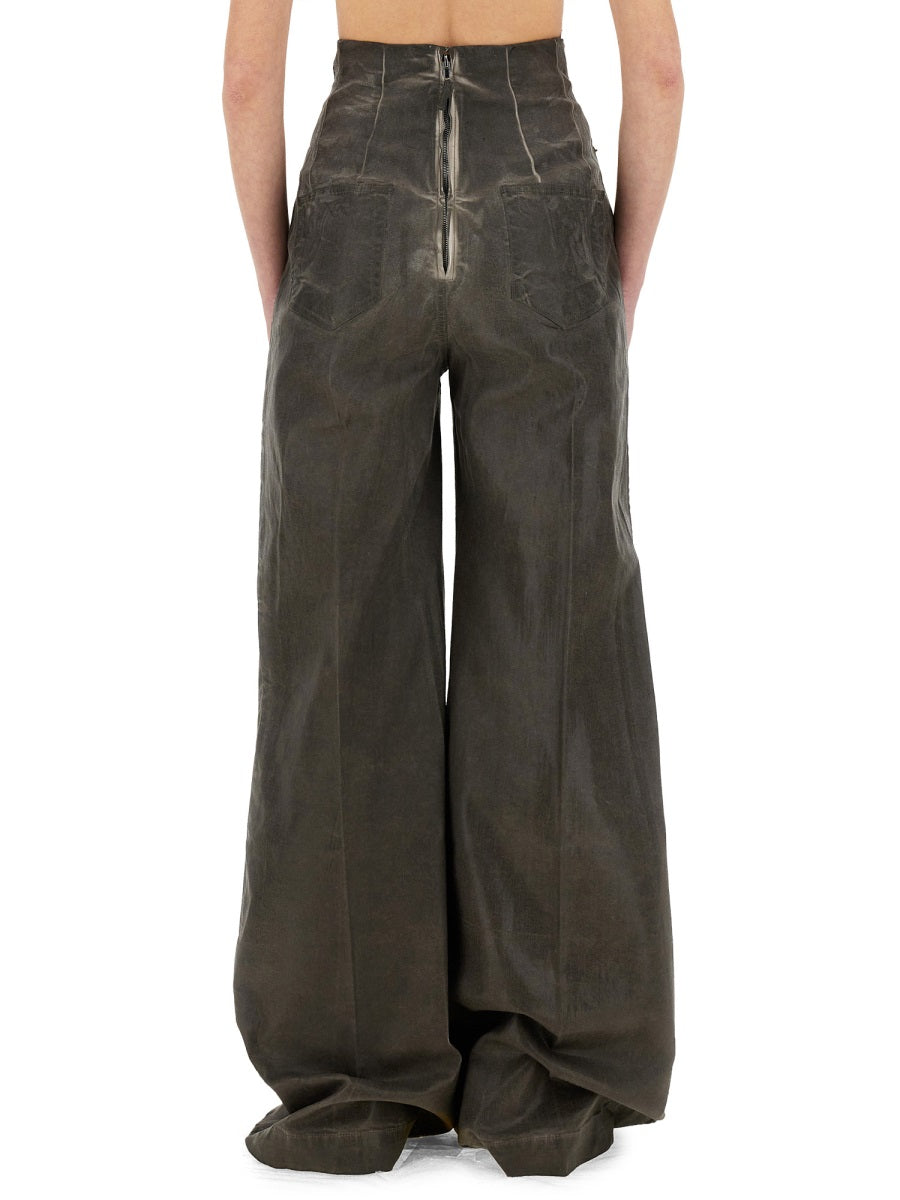 DRKSHDW Wide Fit Denim Pants - Size S