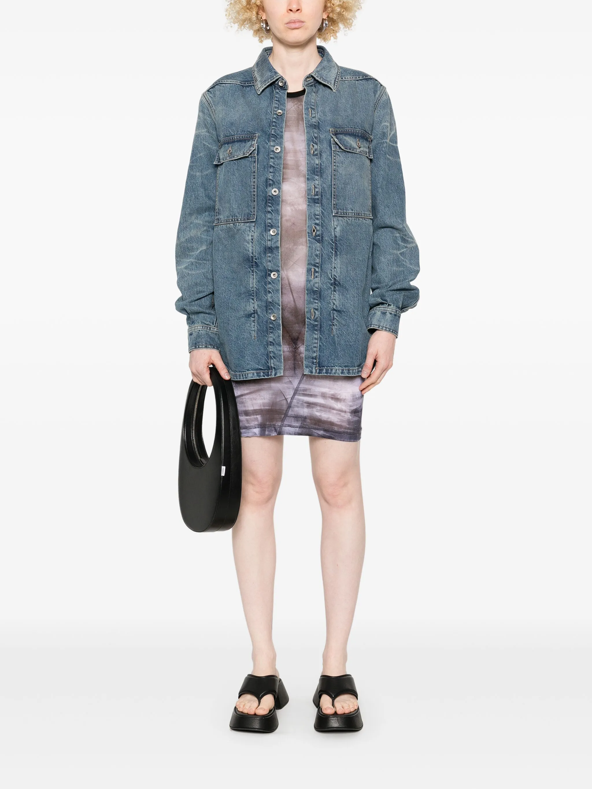 DRKSHDW Classic Women's Outershirt - Size S