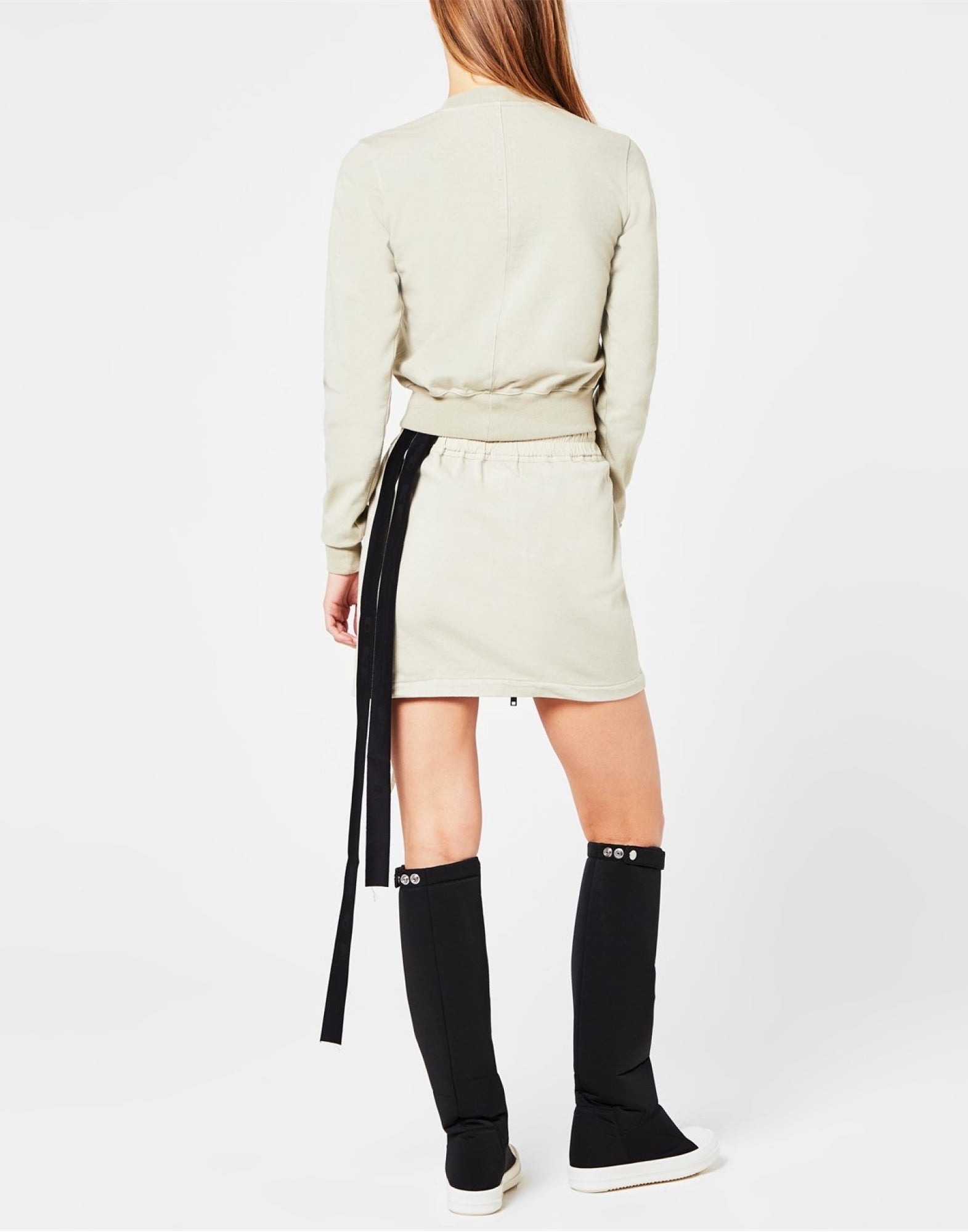 DRKSHDW Mini Cropped Sweatshirt