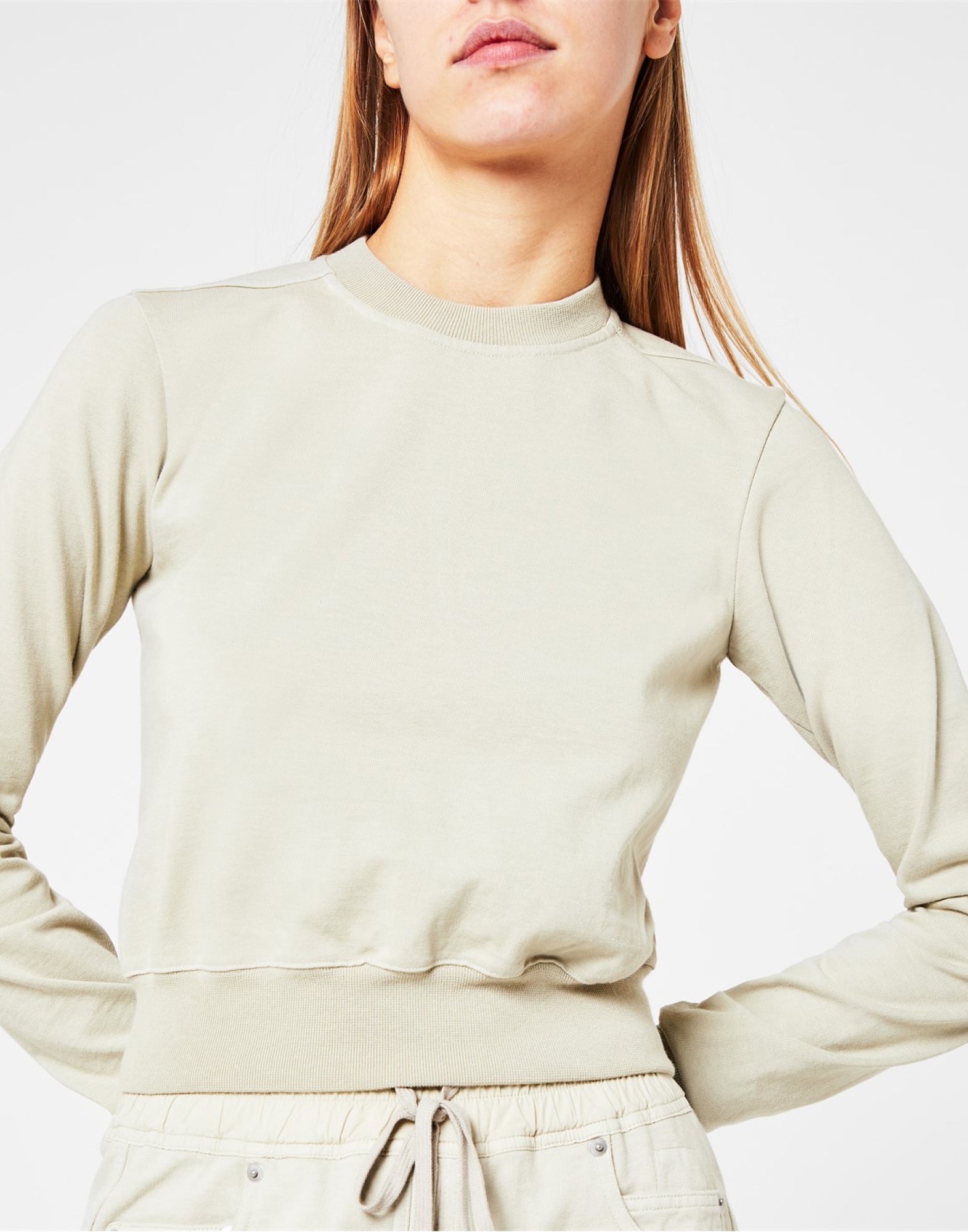 DRKSHDW Mini Cropped Sweatshirt