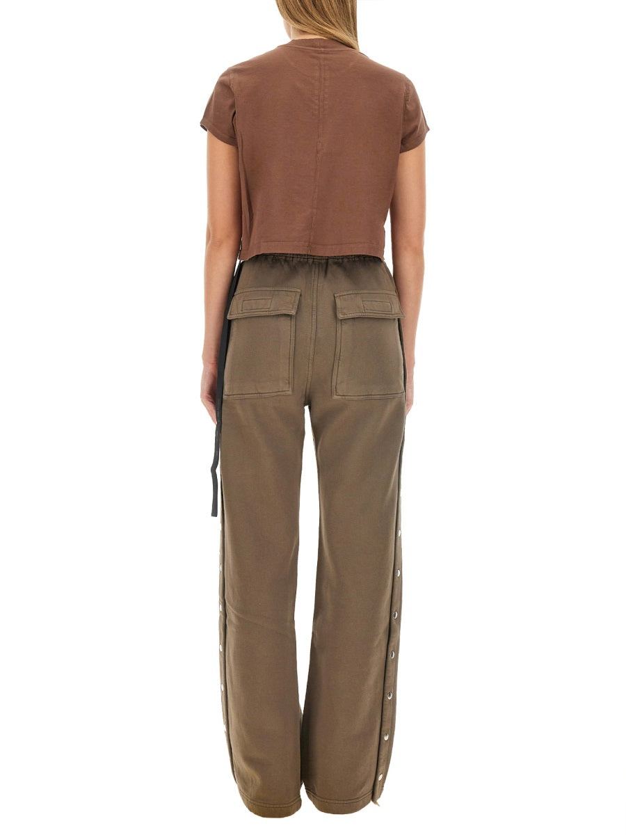 DRKSHDW Mini Cropped Fit T-Shirt