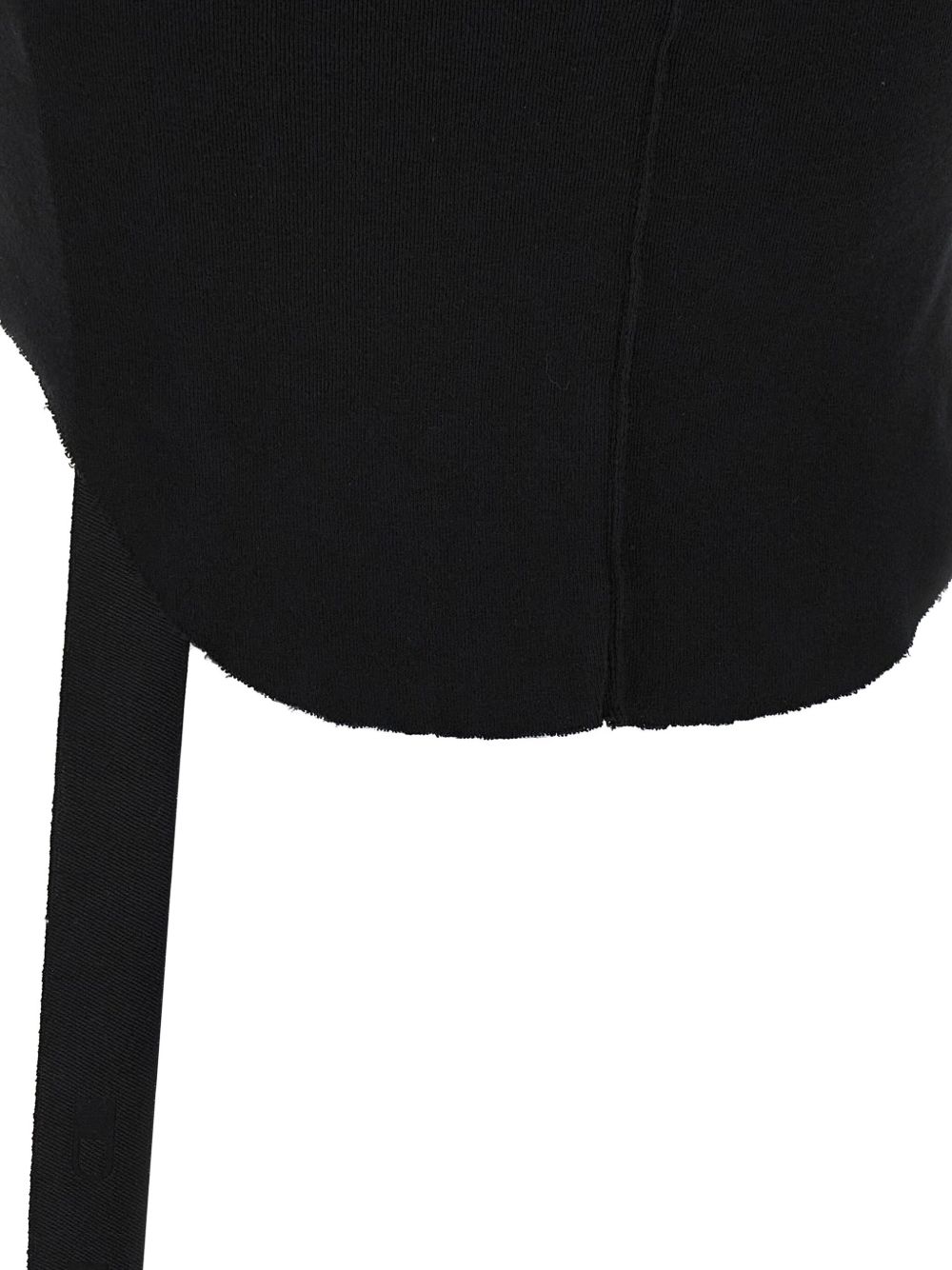 DRKSHDW Cropped Crew Neck Mini Tank Top