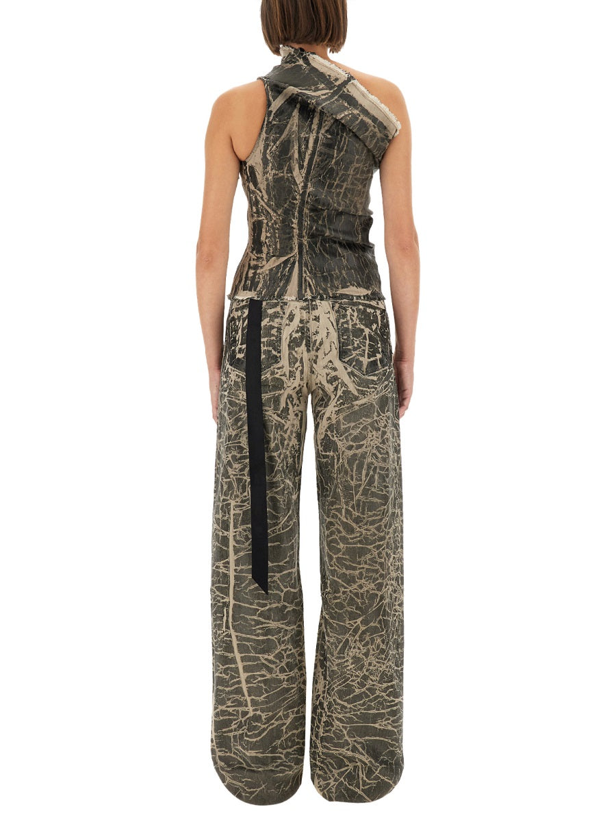 DRKSHDW Essential Cotton Top for Women - FW25 Edition