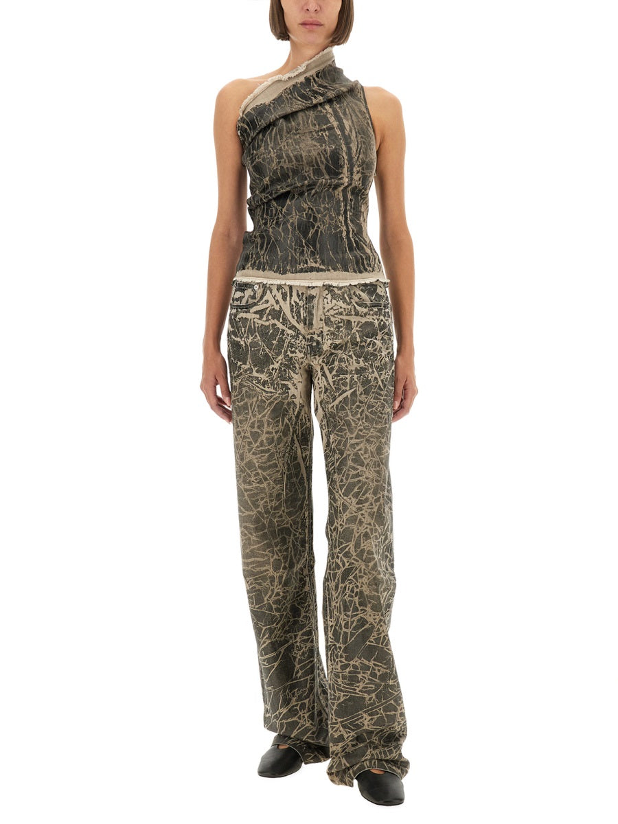 DRKSHDW Essential Cotton Top for Women - FW25 Edition