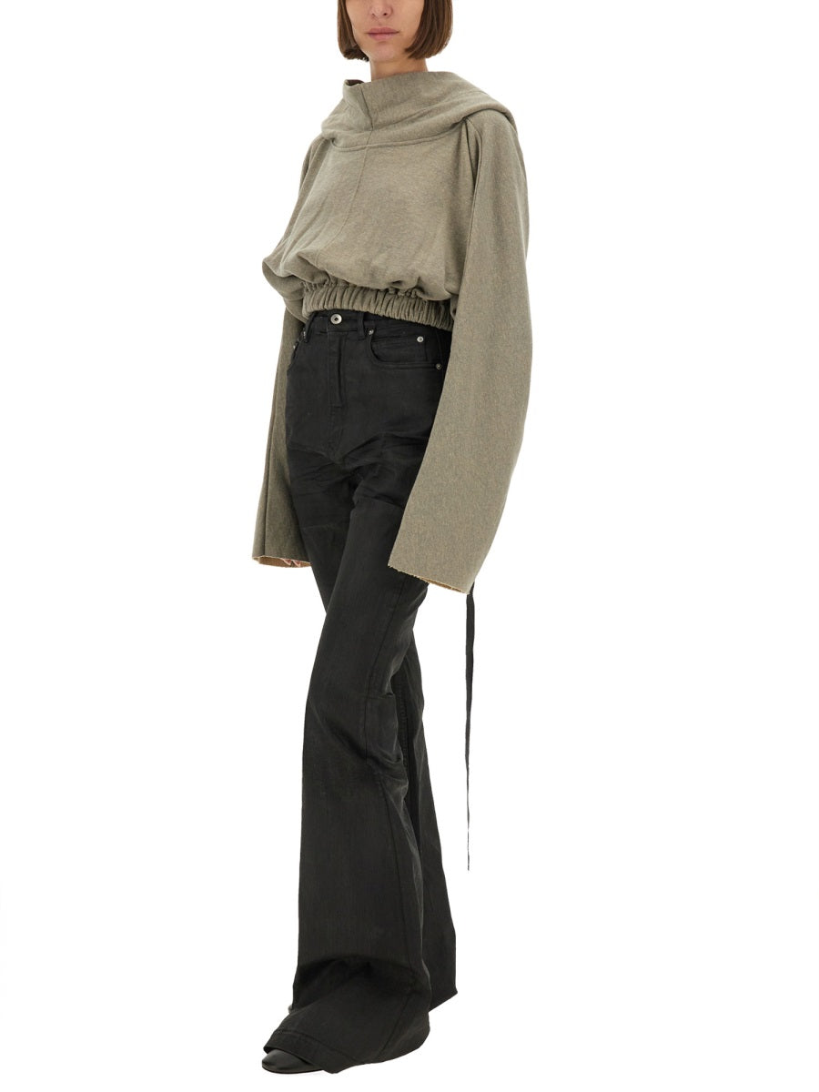 DRKSHDW Italian Sweatshirt for Women - Fall/Winter 2025