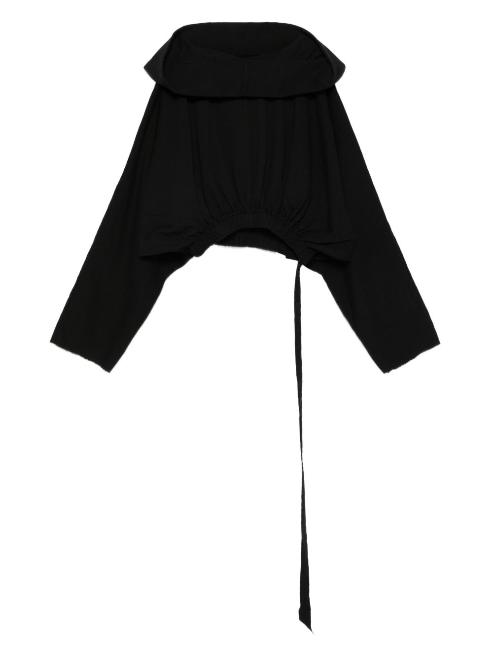 DRKSHDW Mini Cropped Hooded Tunic