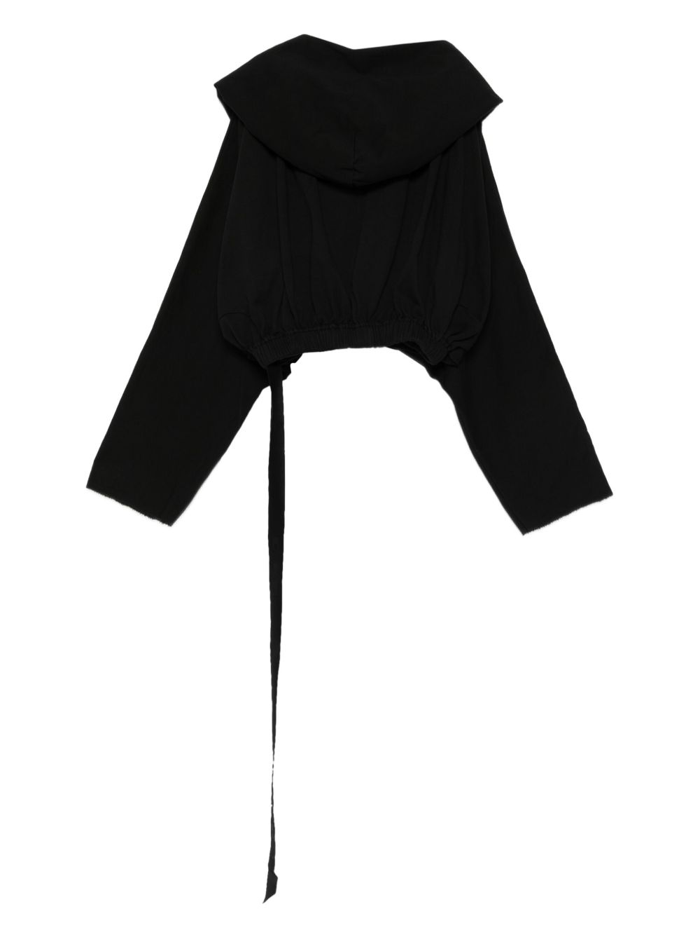 DRKSHDW Mini Cropped Hooded Tunic