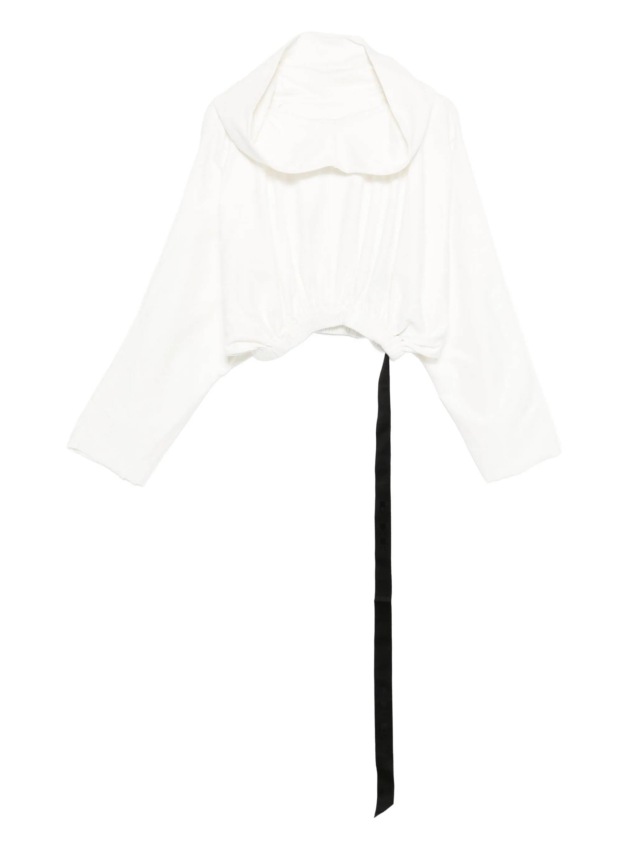 DRKSHDW Cropped Hooded Tunic for Women