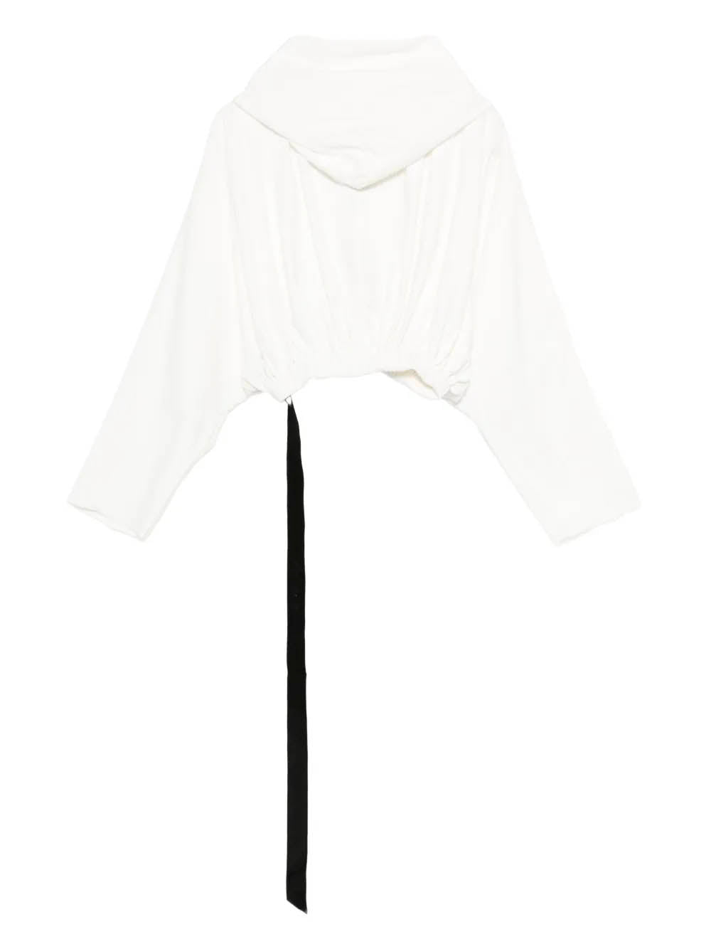 DRKSHDW Cropped Hooded Tunic for Women