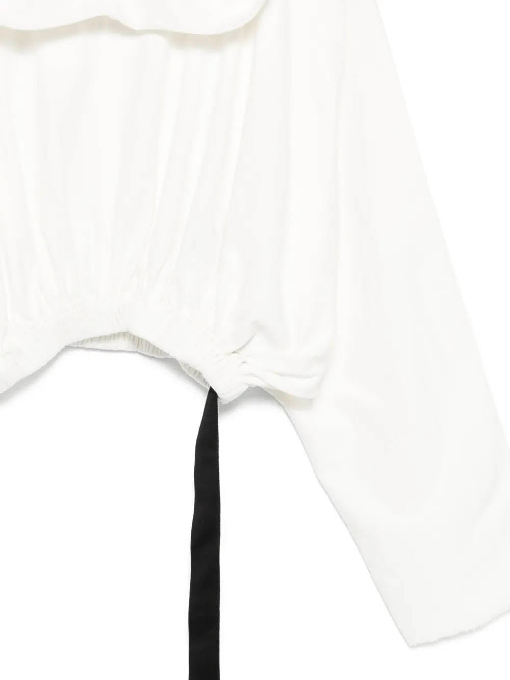 DRKSHDW Cropped Hooded Tunic for Women