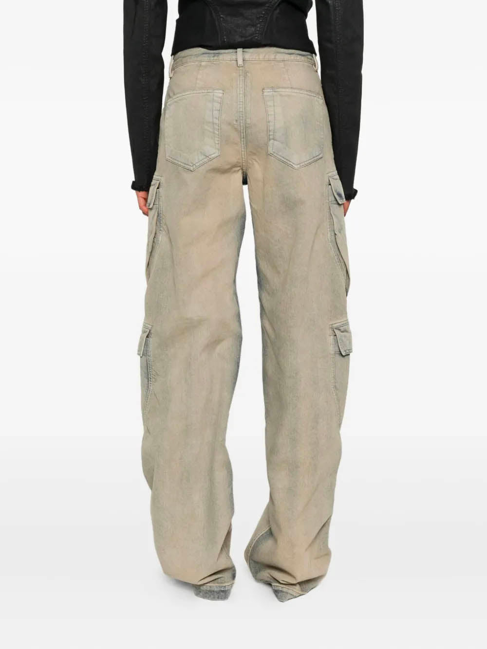 DRKSHDW Double Cargo Mini Jeans