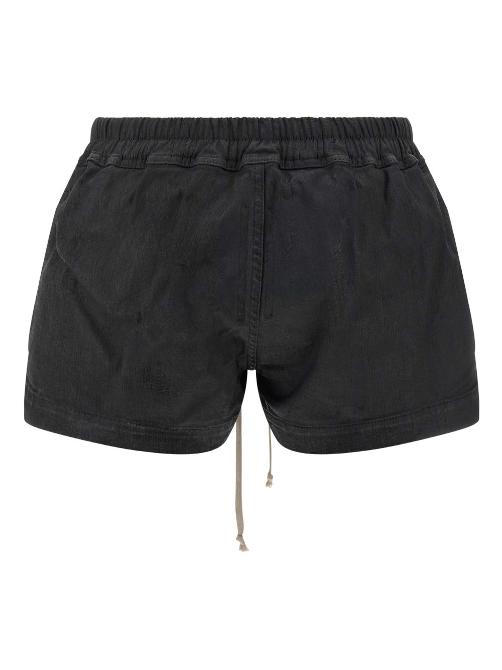 DRKSHDW Style-Forward Faded Denim Boxers with Drawstring Waist