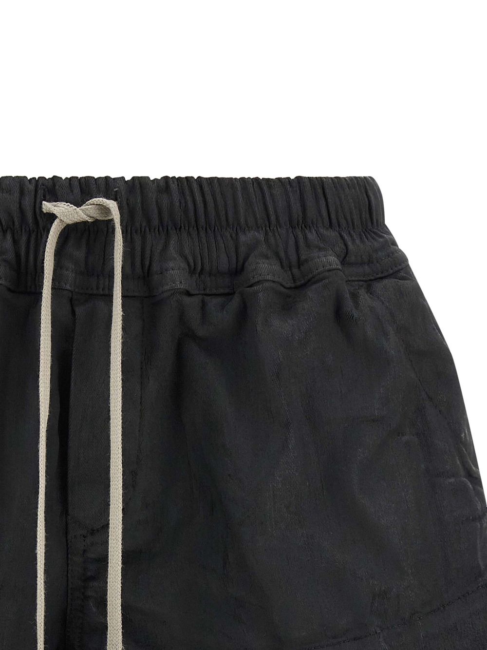 DRKSHDW Style-Forward Faded Denim Boxers with Drawstring Waist