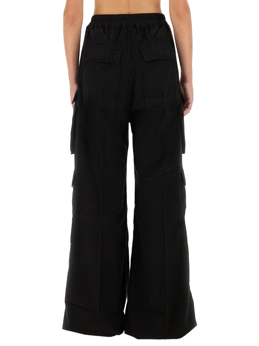DRKSHDW Elegantly Crafted Trousers for Women