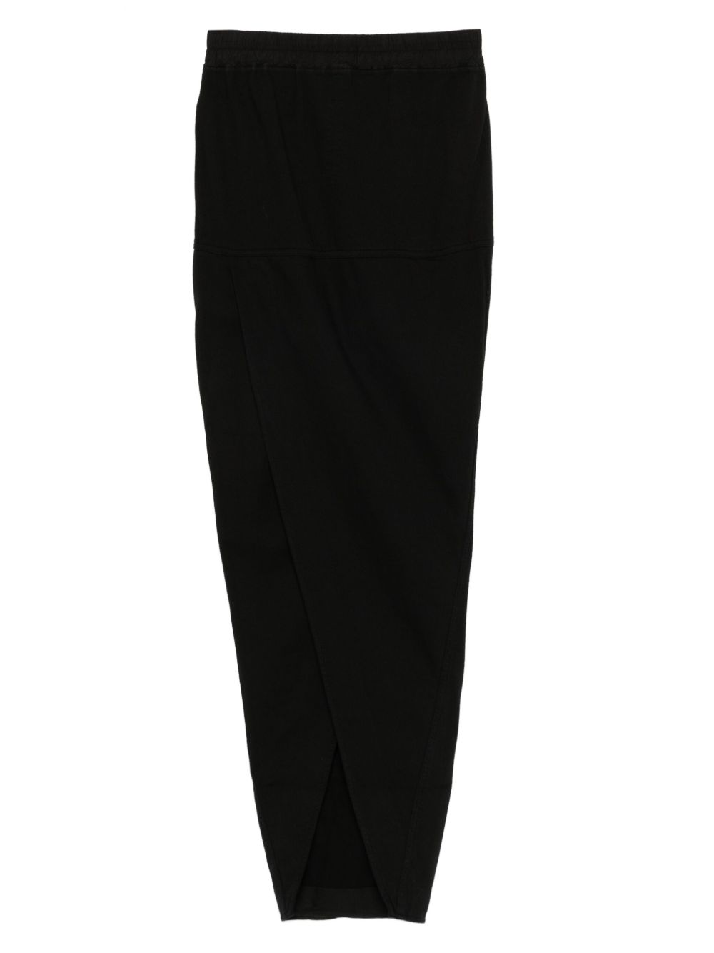 DRKSHDW Women's Elasticated Drawstring Mini Skirt with Side Pockets