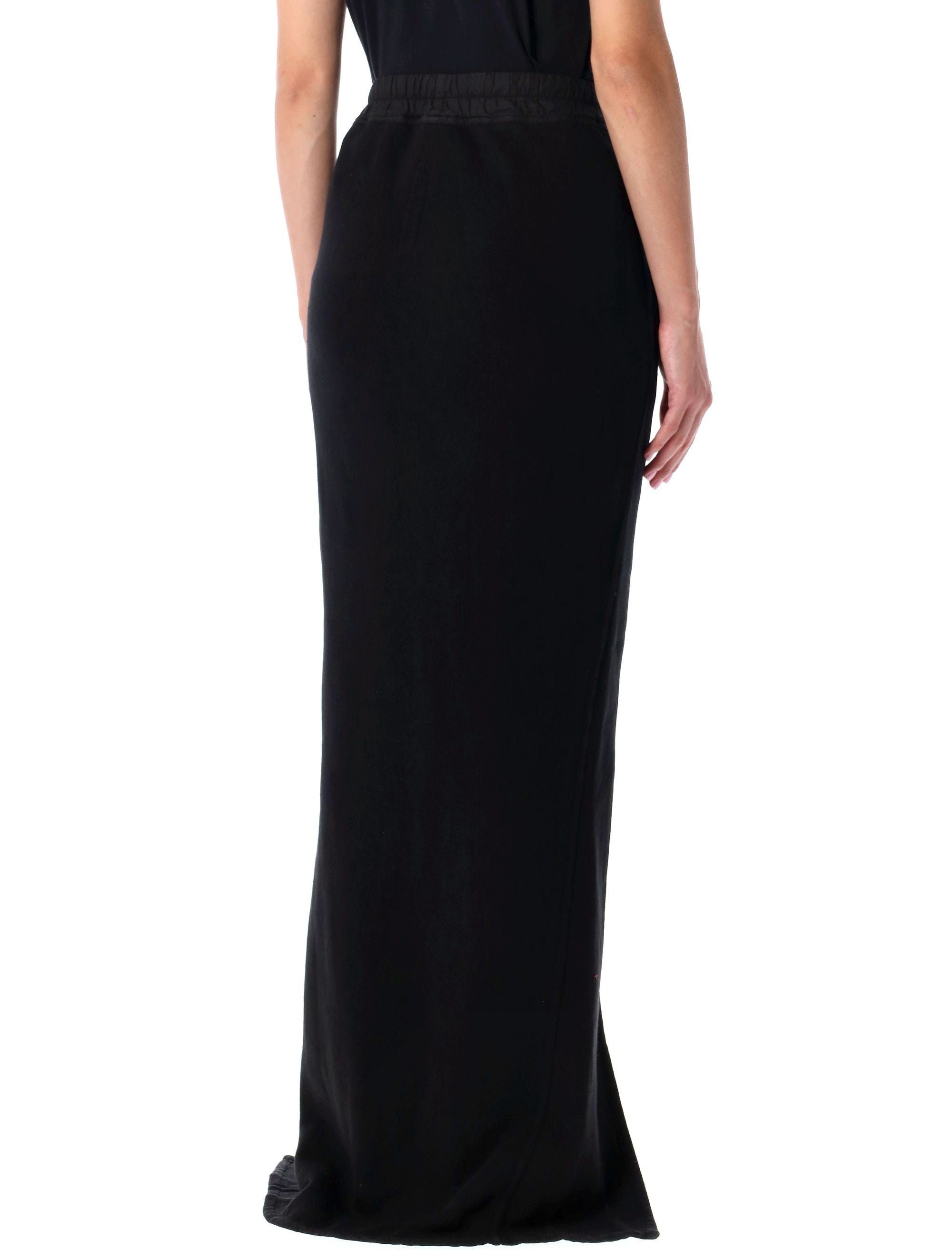 RICK OWENS Avant-Garde Slit Skirt - Size S