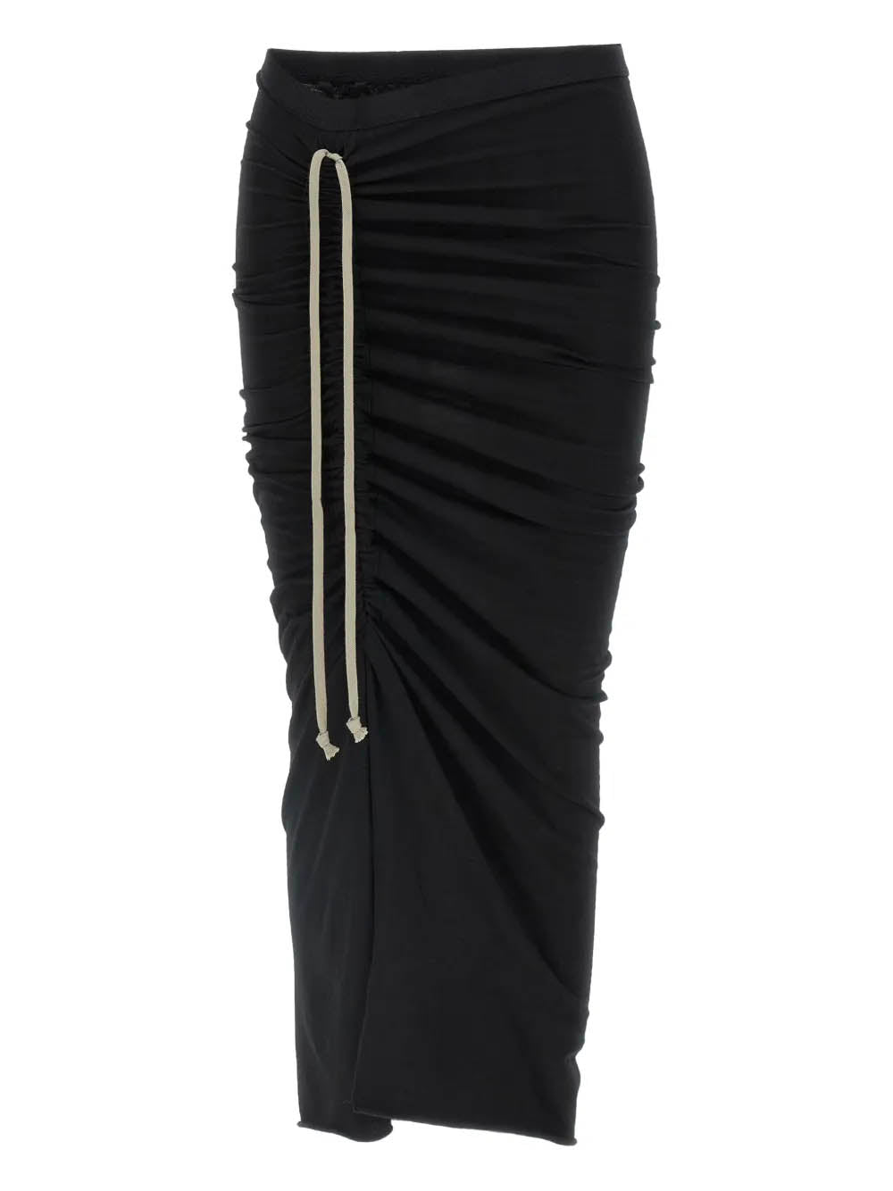 DRKSHDW Soft Knee-Length Skirt with Side Slit