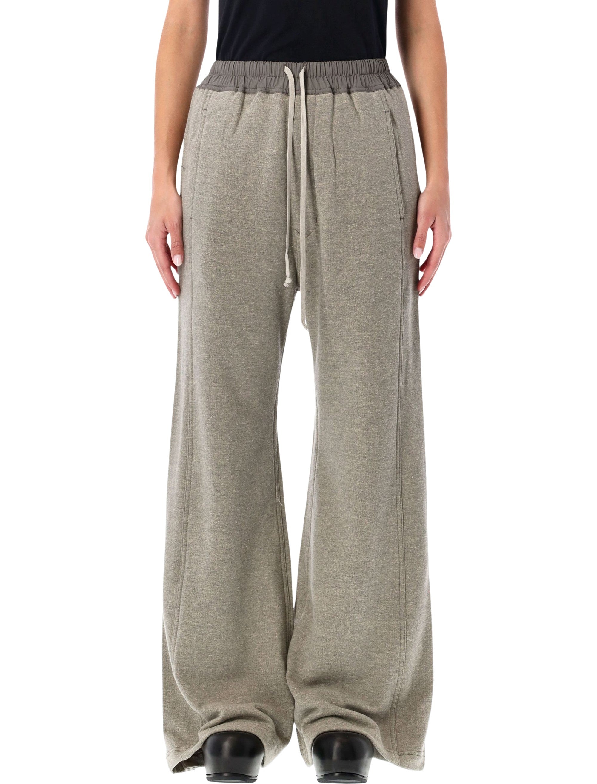 RICK OWENS WIDE-LEG PUSHER PANTS - FW25