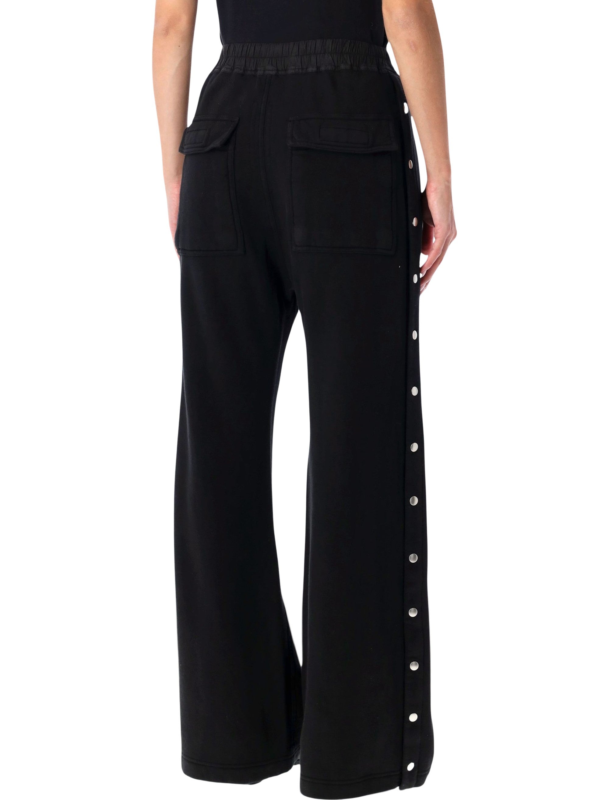 RICK OWENS Wide-Leg Pusher Pants - Floor-Length
